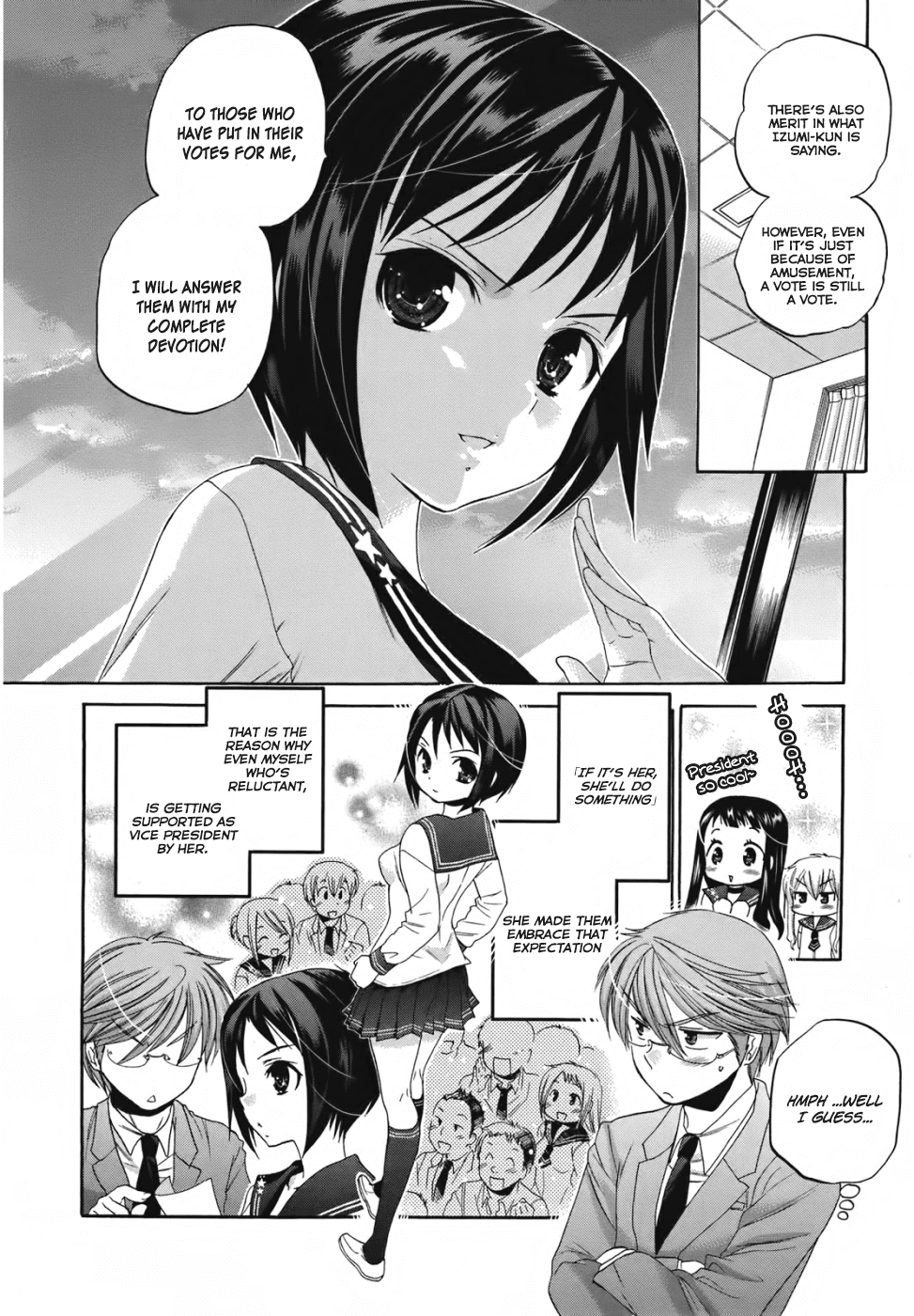 Okusama ga Seito Kaichou! Chapter 1 page 12 - Chapter 1: The SC President's married-into Family