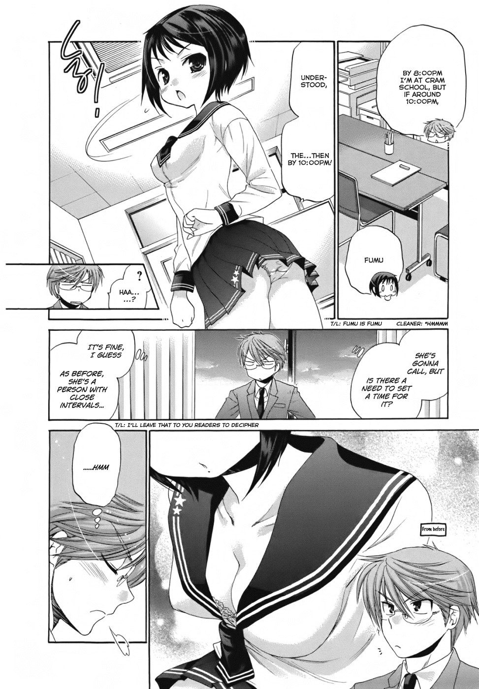 Okusama ga Seito Kaichou! Chapter 1 page 14 - Chapter 1: The SC President's married-into Family