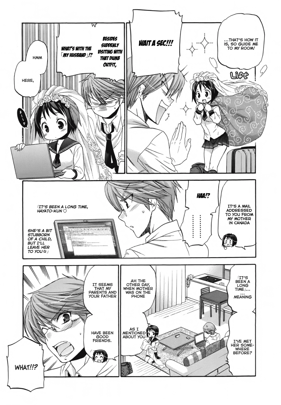 Okusama ga Seito Kaichou! Chapter 1 page 17 - Chapter 1: The SC President's married-into Family