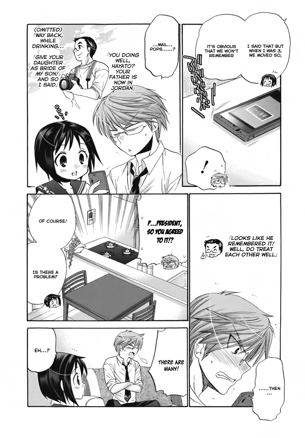 Okusama ga Seito Kaichou! Chapter 1 page 18 - Chapter 1: The SC President's married-into Family