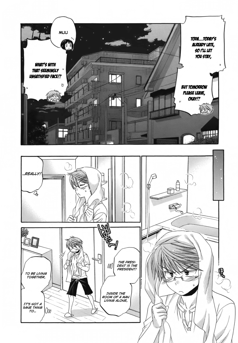 Okusama ga Seito Kaichou! Chapter 1 page 20 - Chapter 1: The SC President's married-into Family