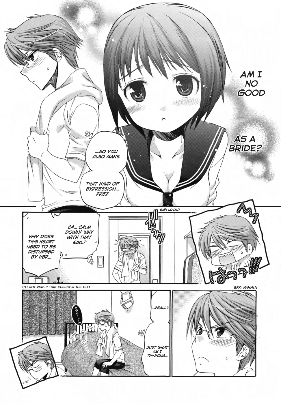 Okusama ga Seito Kaichou! Chapter 1 page 21 - Chapter 1: The SC President's married-into Family