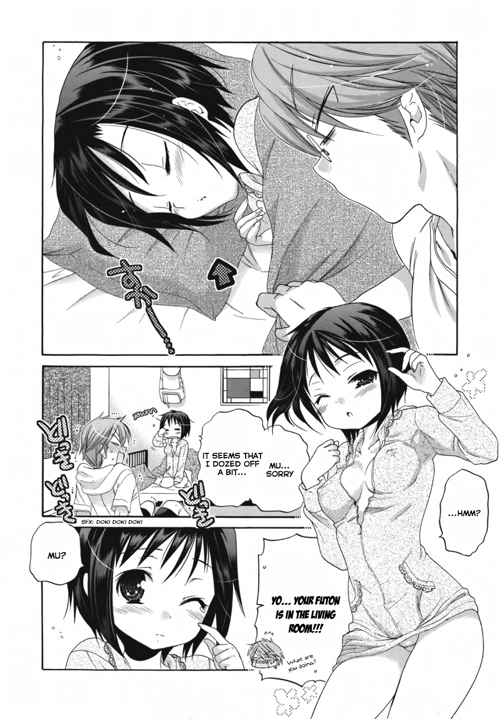 Okusama ga Seito Kaichou! Chapter 1 page 22 - Chapter 1: The SC President's married-into Family