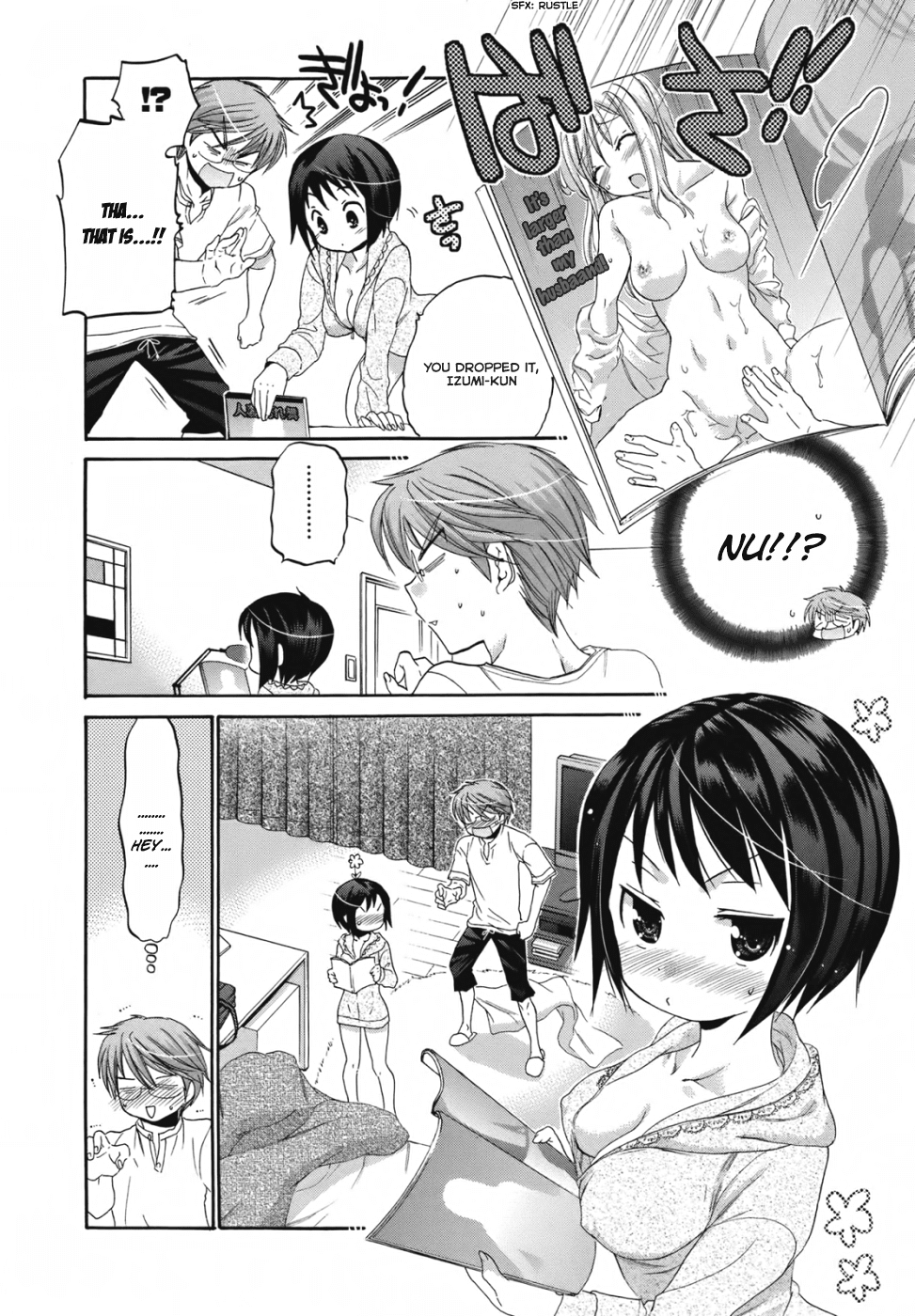 Okusama ga Seito Kaichou! Chapter 1 page 24 - Chapter 1: The SC President's married-into Family