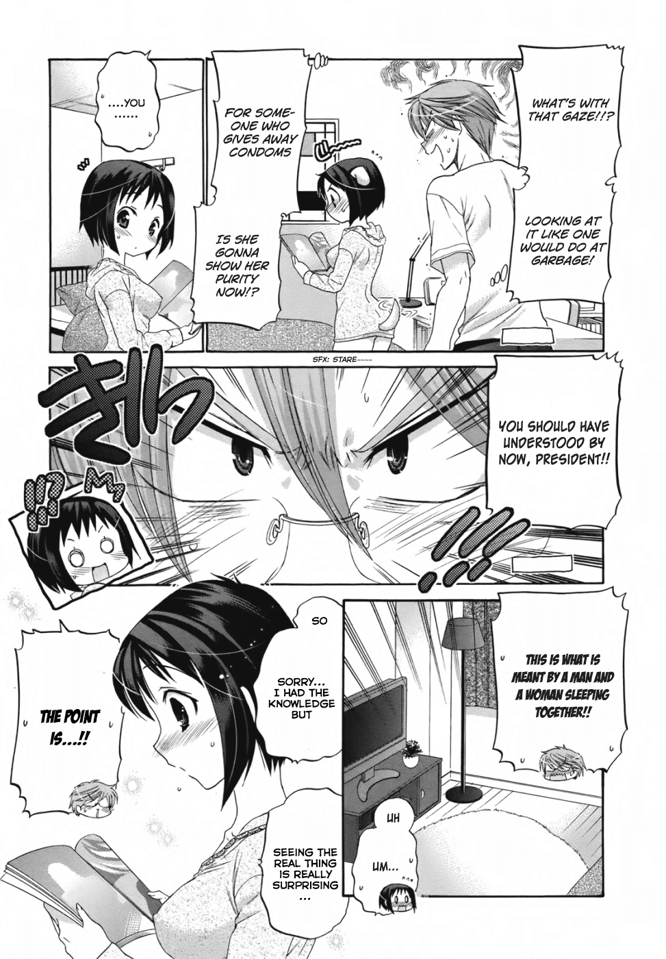 Okusama ga Seito Kaichou! Chapter 1 page 25 - Chapter 1: The SC President's married-into Family