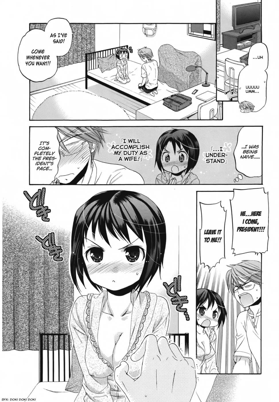 Okusama ga Seito Kaichou! Chapter 1 page 30 - Chapter 1: The SC President's married-into Family
