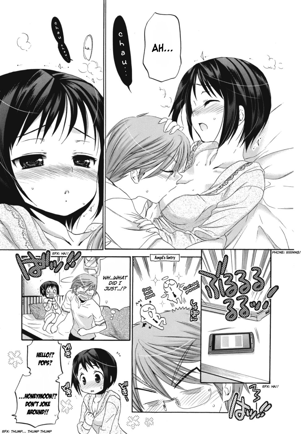 Okusama ga Seito Kaichou! Chapter 1 page 35 - Chapter 1: The SC President's married-into Family