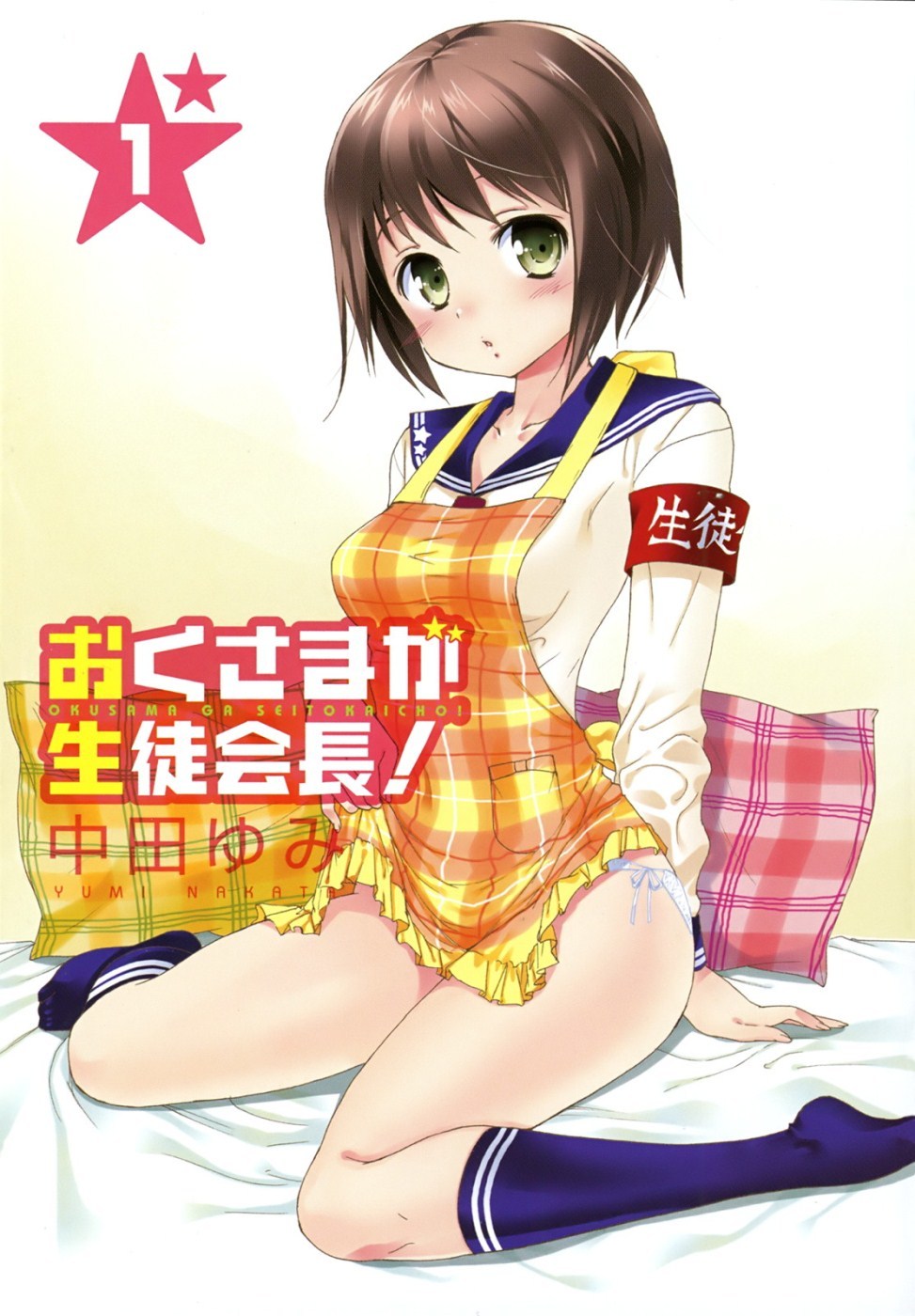Okusama ga Seito Kaichou! Chapter 1 page 4 - Chapter 1: The SC President's married-into Family