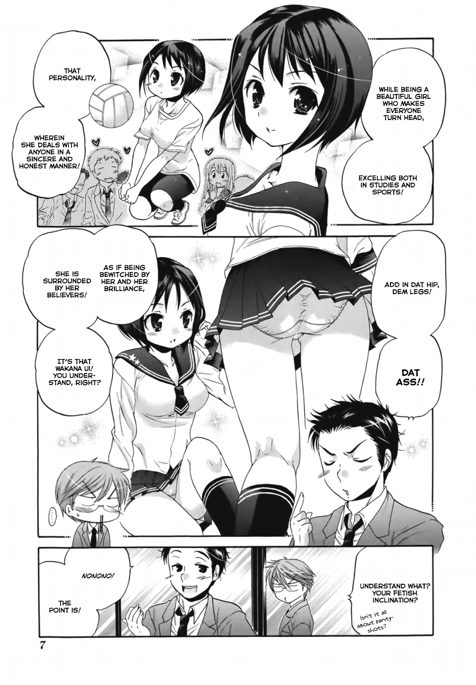 Okusama ga Seito Kaichou! Chapter 1 page 9 - Chapter 1: The SC President's married-into Family