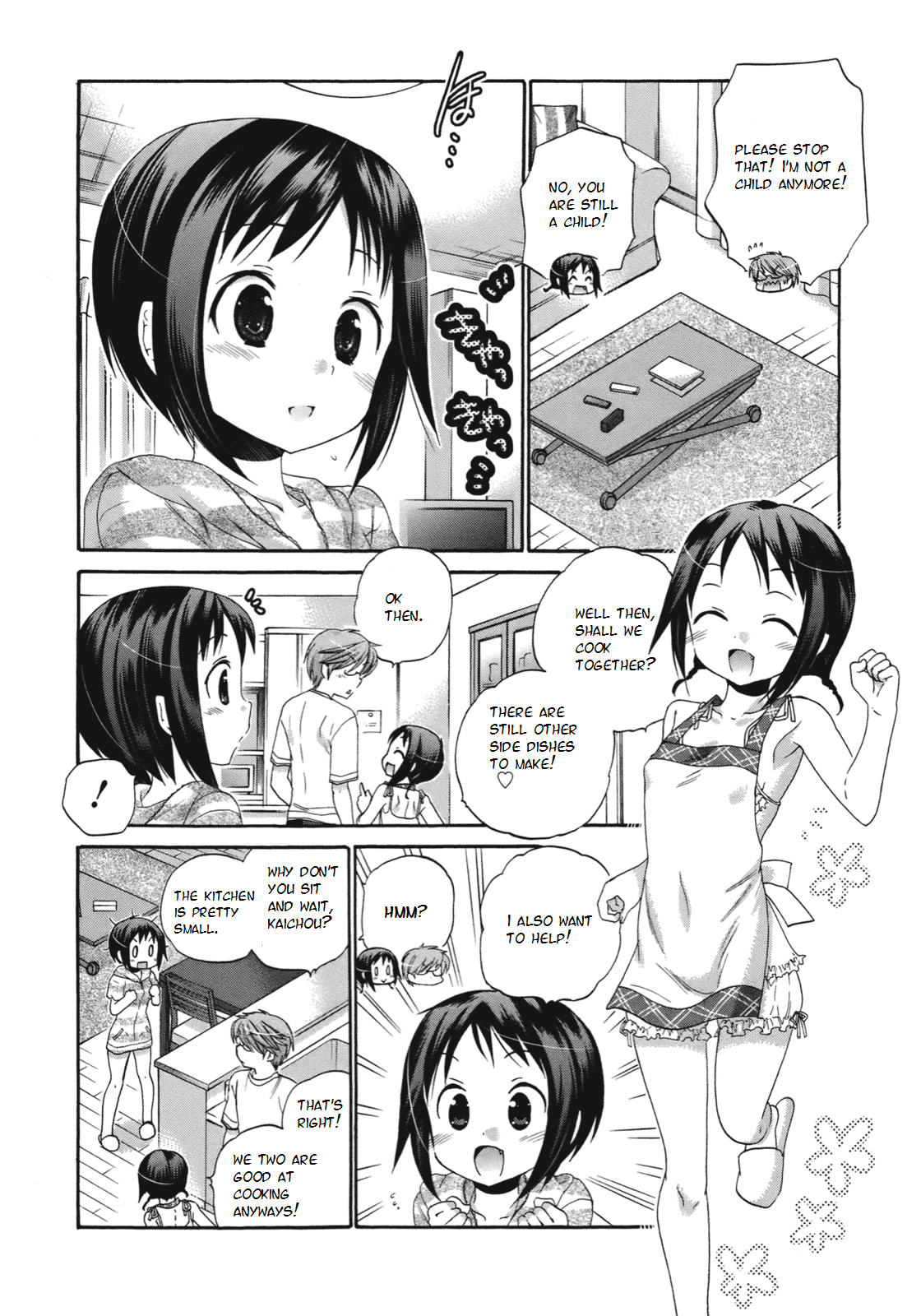 Okusama ga Seito Kaichou! Chapter 10 page 20 - Chapter 10: SC President and Miuchi-chan
