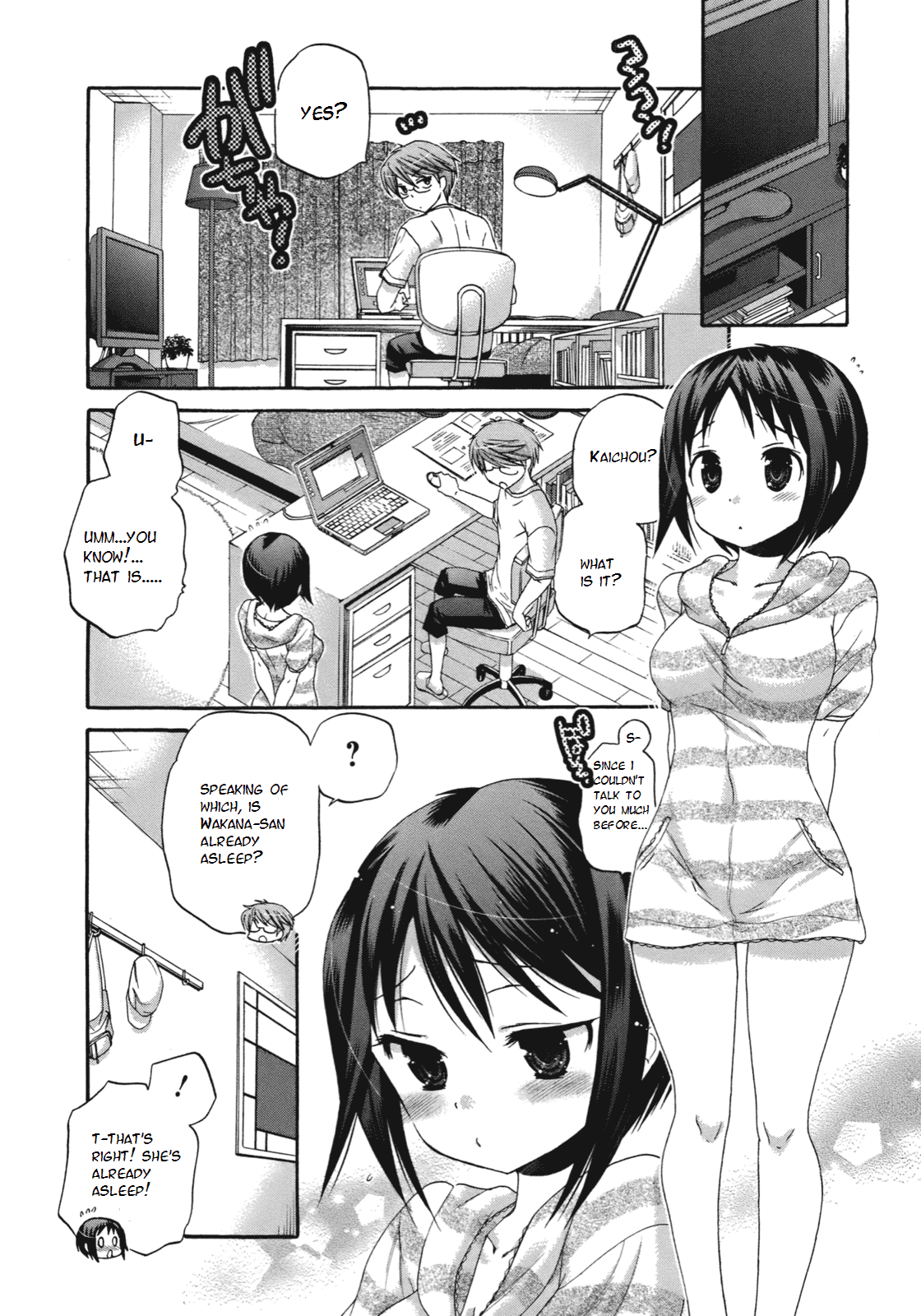 Okusama ga Seito Kaichou! Chapter 10 page 22 - Chapter 10: SC President and Miuchi-chan