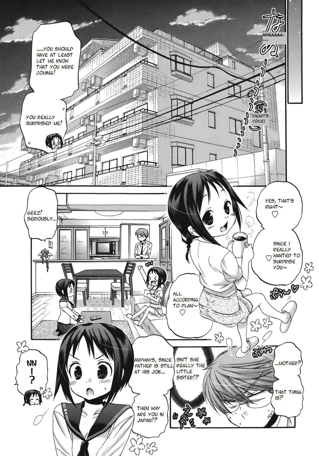 Okusama ga Seito Kaichou! Chapter 10 page 3 - Chapter 10: SC President and Miuchi-chan