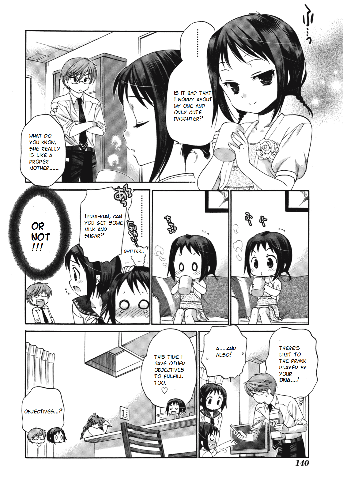 Okusama ga Seito Kaichou! Chapter 10 page 4 - Chapter 10: SC President and Miuchi-chan