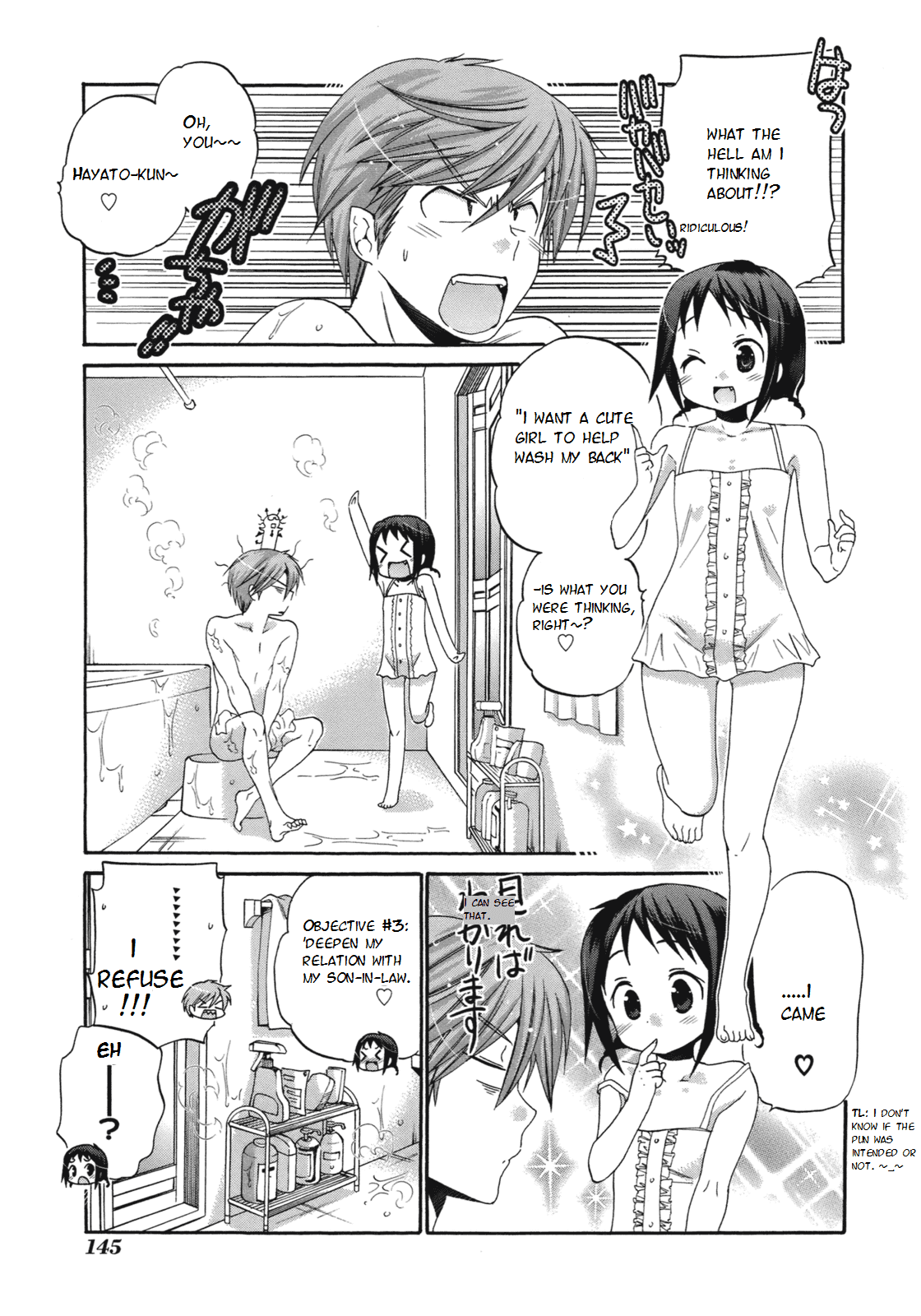 Okusama ga Seito Kaichou! Chapter 10 page 9 - Chapter 10: SC President and Miuchi-chan