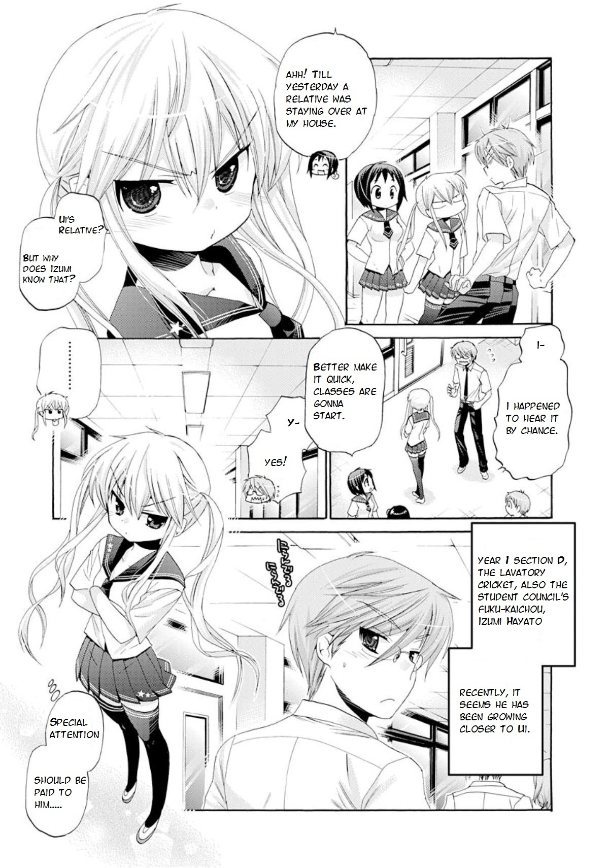 Okusama ga Seito Kaichou! Chapter 11 page 14 - Chapter 11: Seitokaichou and her relative and Fujisaki-san