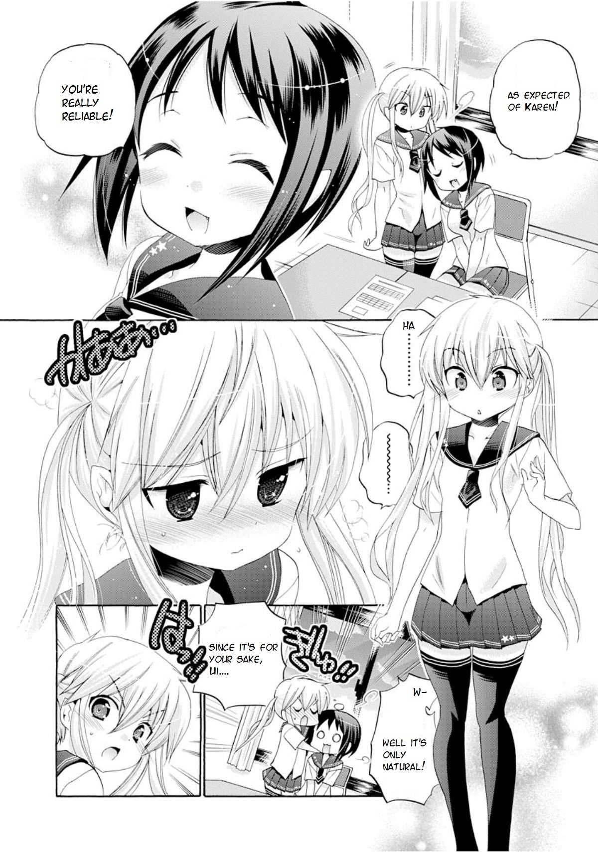 Okusama ga Seito Kaichou! Chapter 11 page 21 - Chapter 11: Seitokaichou and her relative and Fujisaki-san