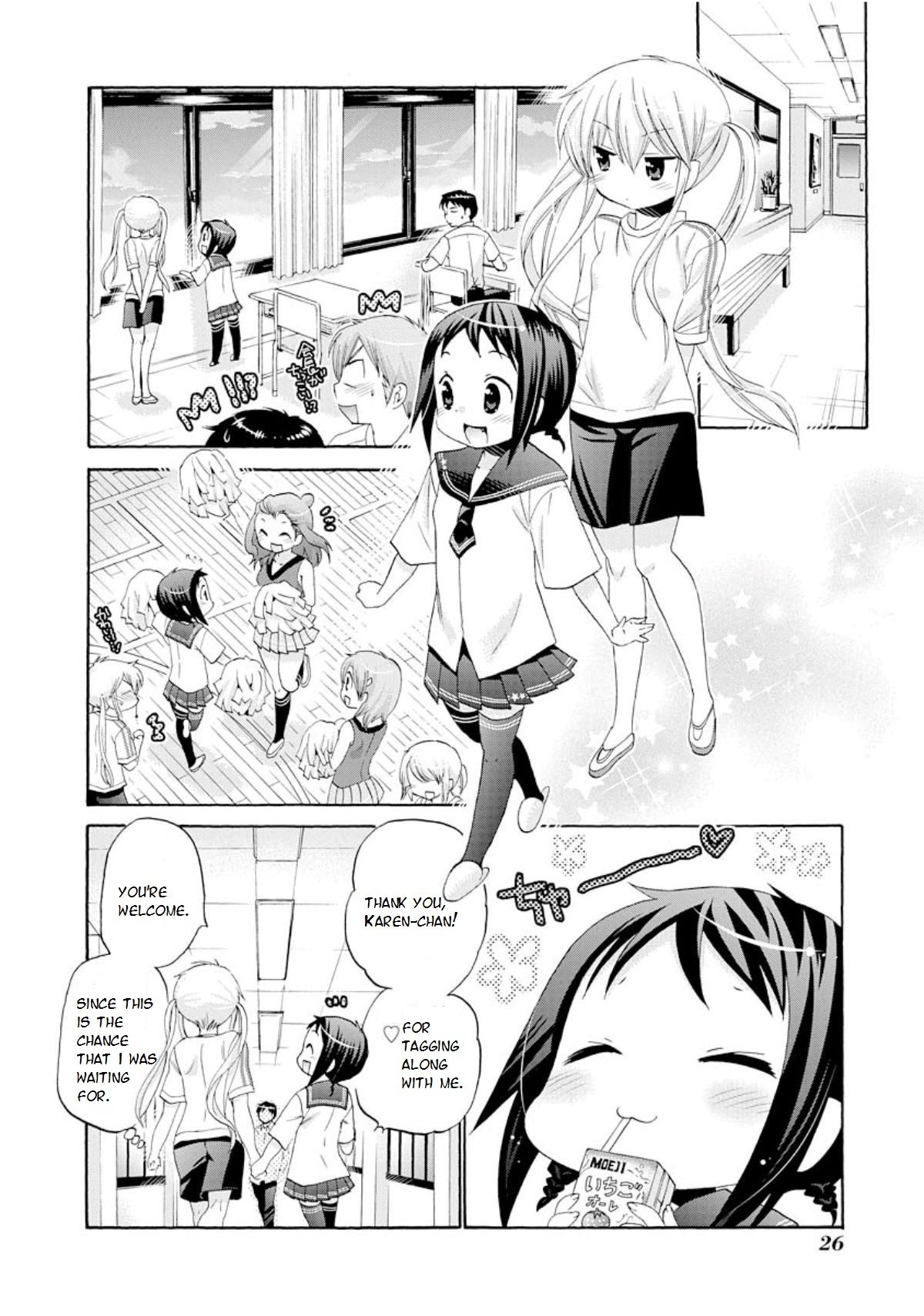 Okusama ga Seito Kaichou! Chapter 11 page 27 - Chapter 11: Seitokaichou and her relative and Fujisaki-san