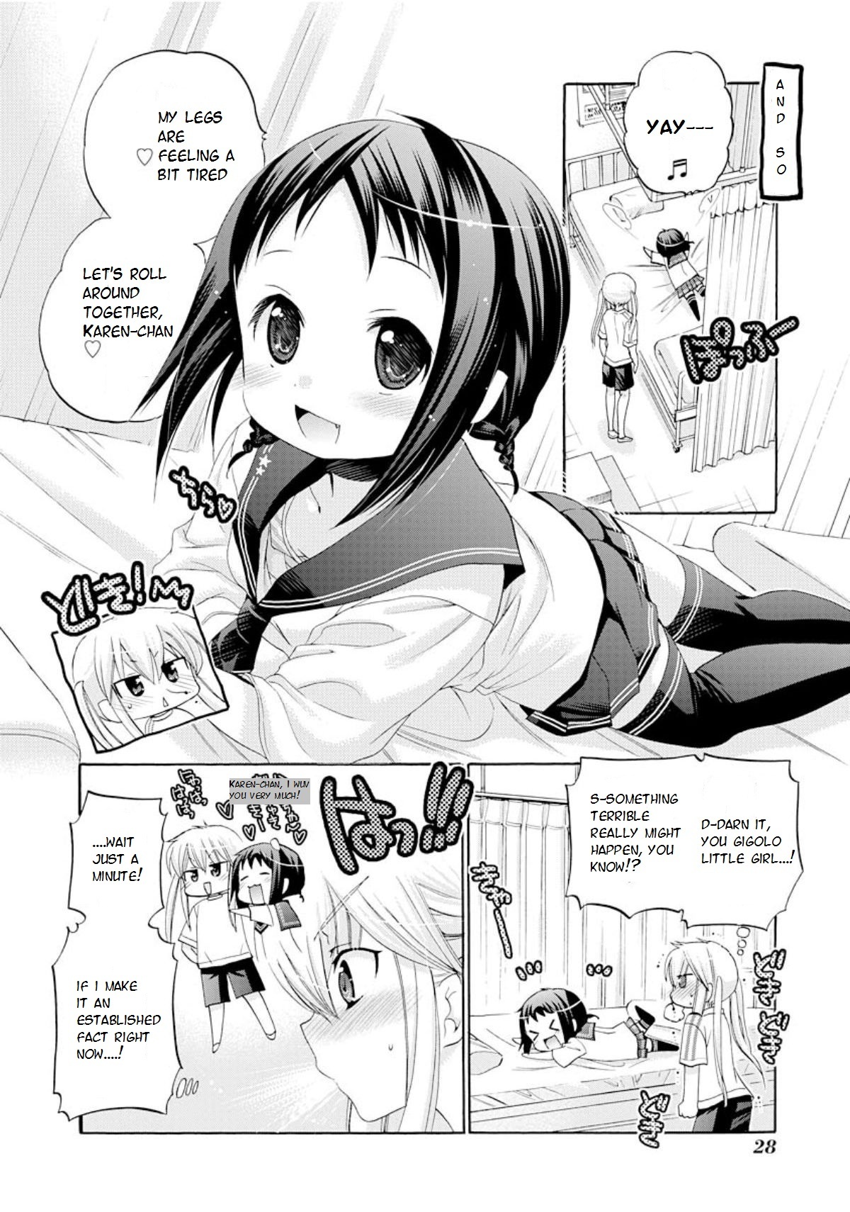 Okusama ga Seito Kaichou! Chapter 11 page 29 - Chapter 11: Seitokaichou and her relative and Fujisaki-san