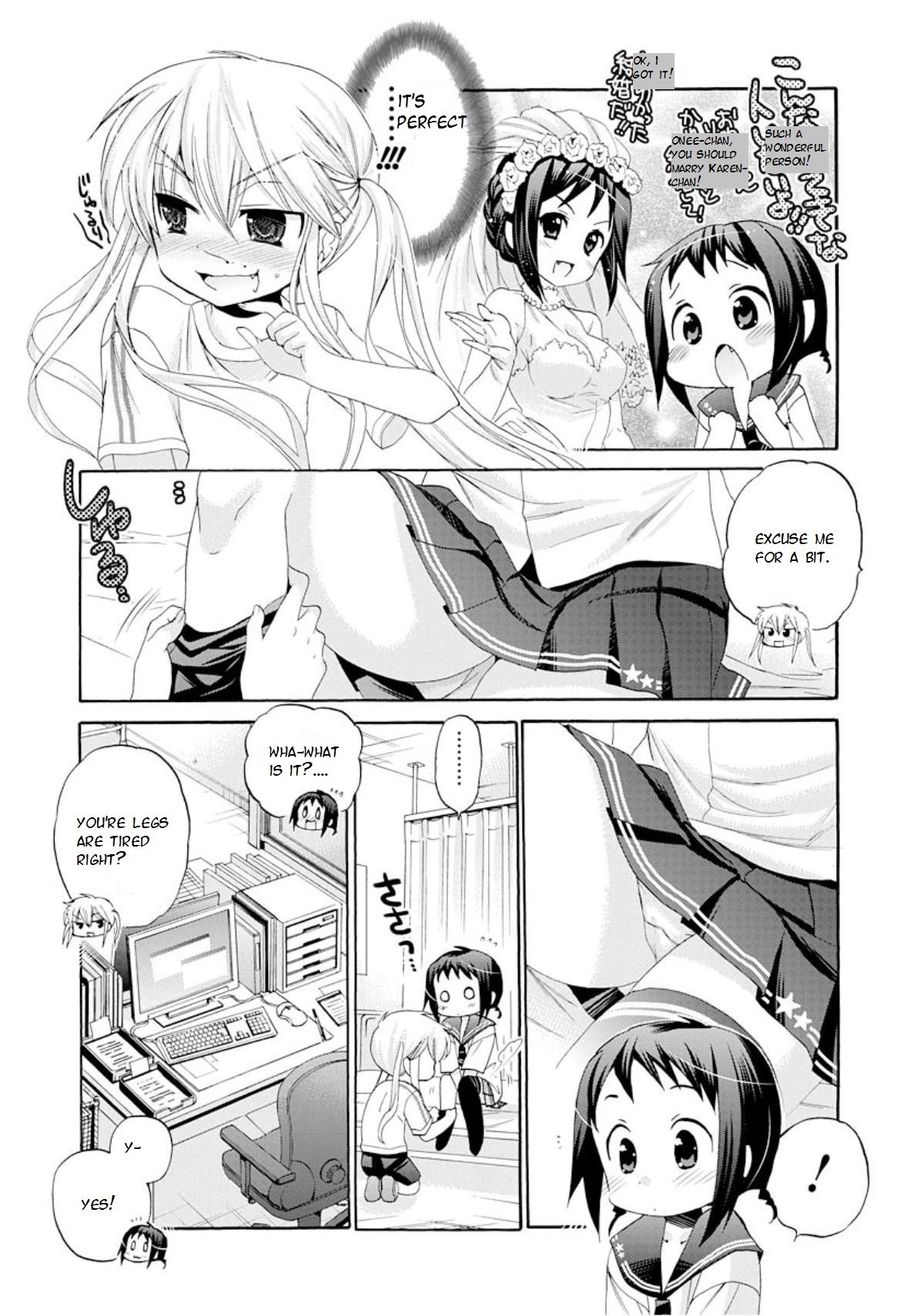 Okusama ga Seito Kaichou! Chapter 11 page 30 - Chapter 11: Seitokaichou and her relative and Fujisaki-san