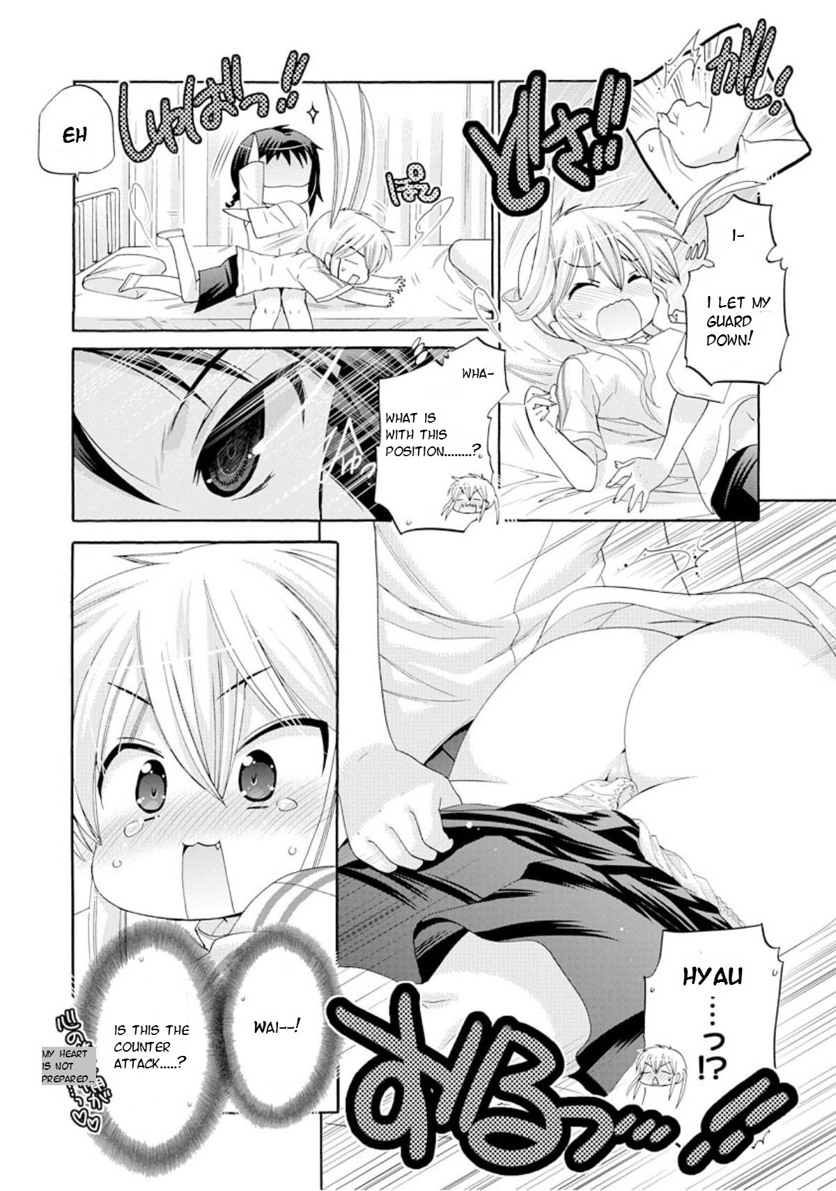 Okusama ga Seito Kaichou! Chapter 11 page 34 - Chapter 11: Seitokaichou and her relative and Fujisaki-san