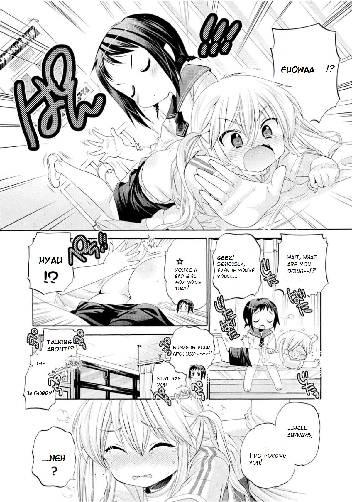 Okusama ga Seito Kaichou! Chapter 11 page 35 - Chapter 11: Seitokaichou and her relative and Fujisaki-san