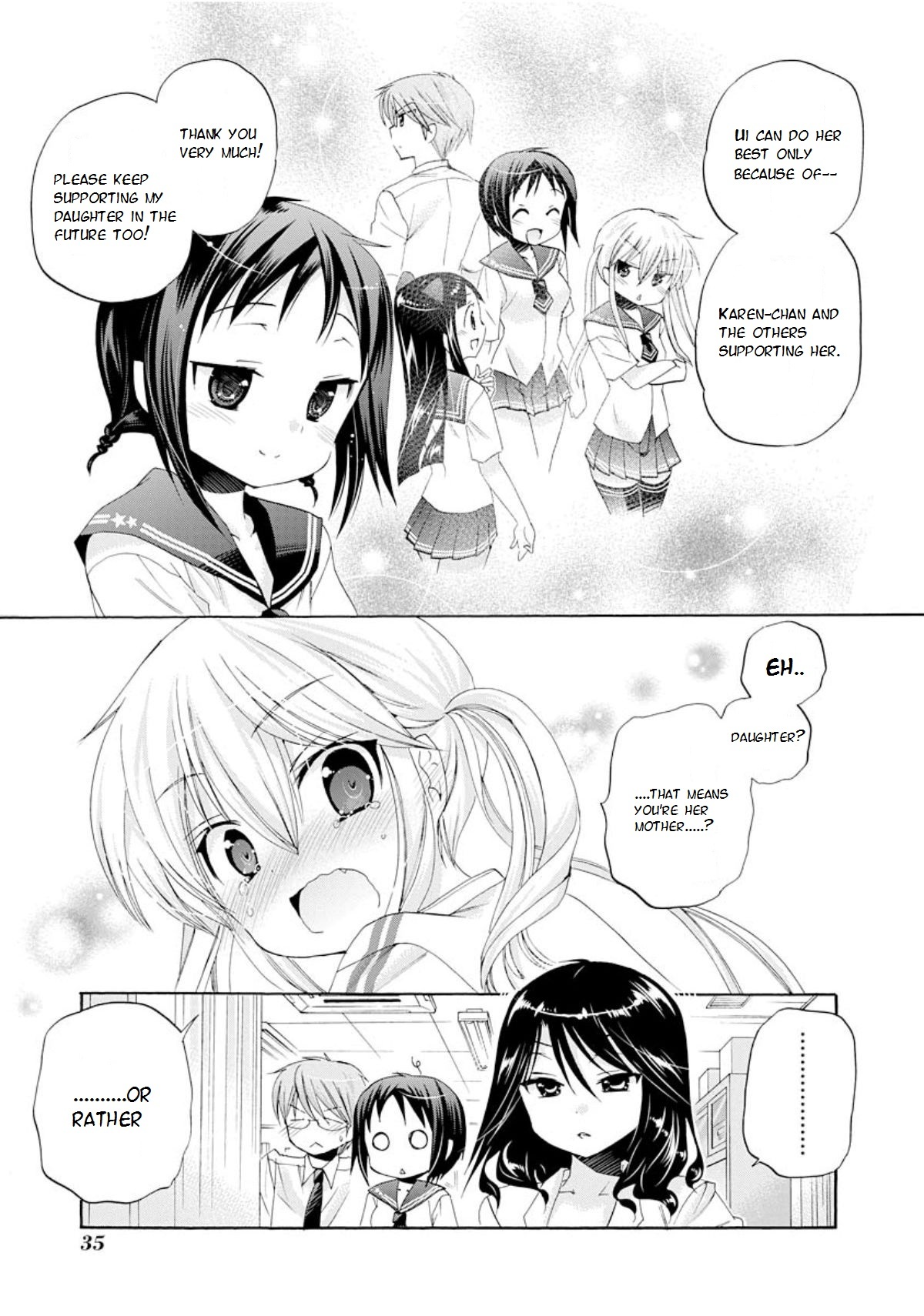 Okusama ga Seito Kaichou! Chapter 11 page 36 - Chapter 11: Seitokaichou and her relative and Fujisaki-san