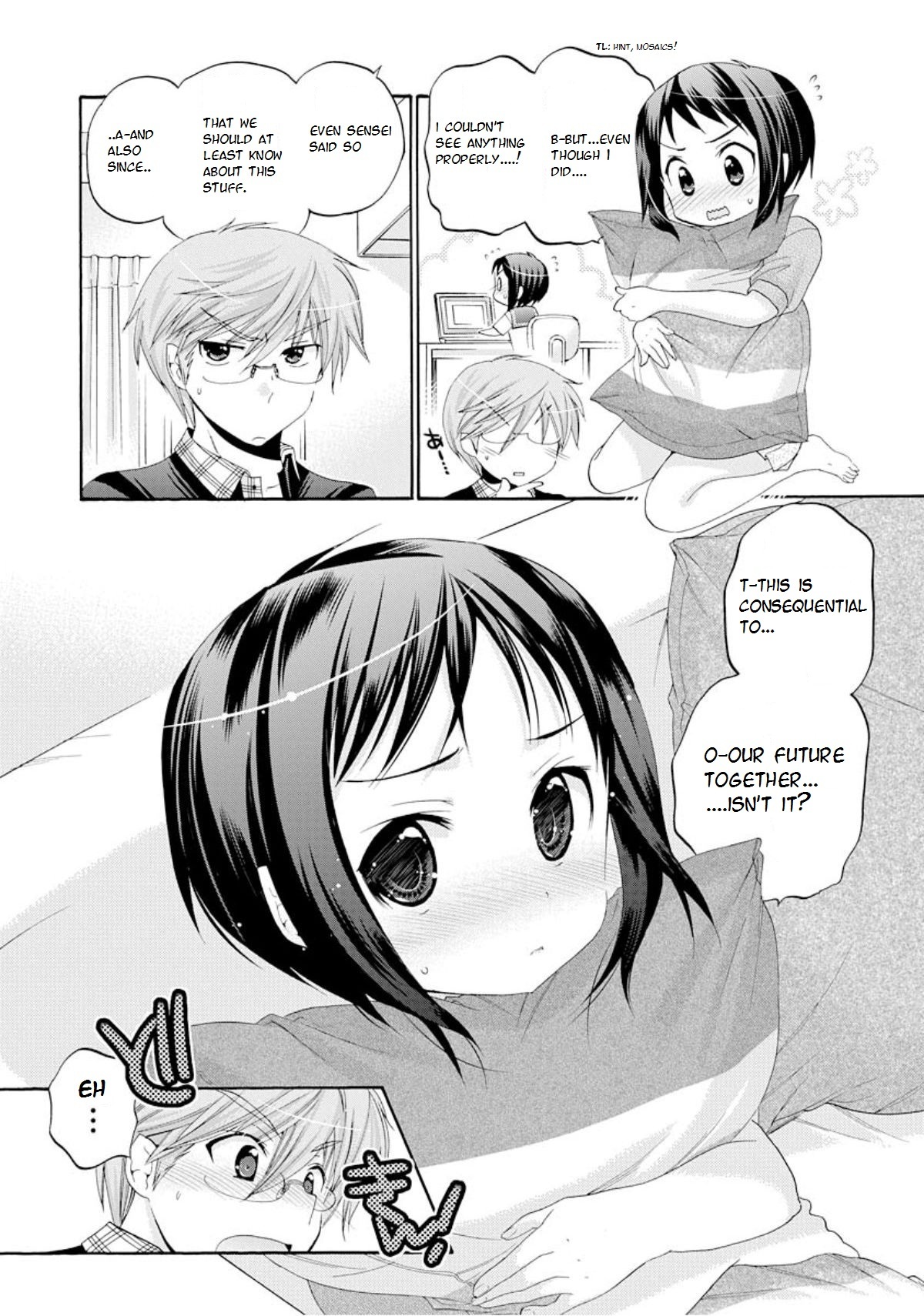 Okusama ga Seito Kaichou! Chapter 12 page 11 - Chapter 12: Teach Me Seitokaichou!