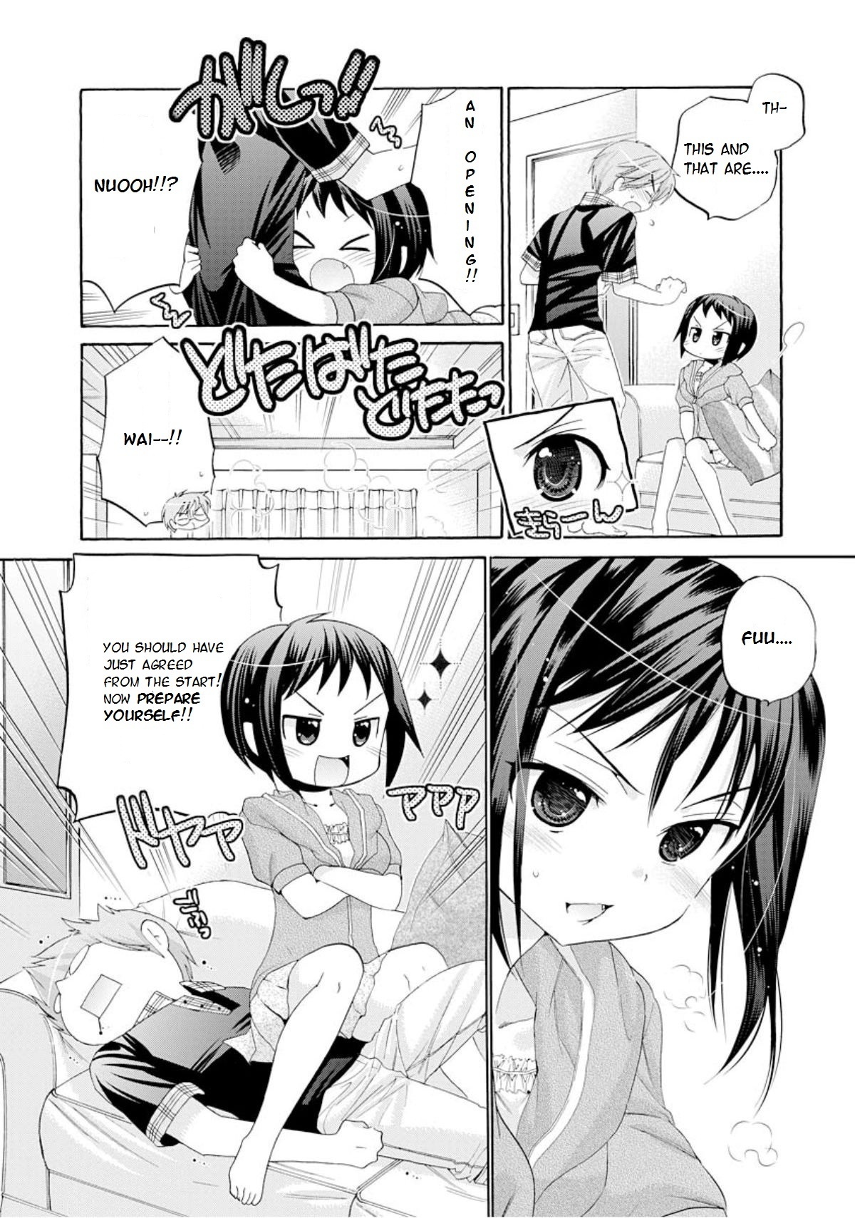Okusama ga Seito Kaichou! Chapter 12 page 12 - Chapter 12: Teach Me Seitokaichou!