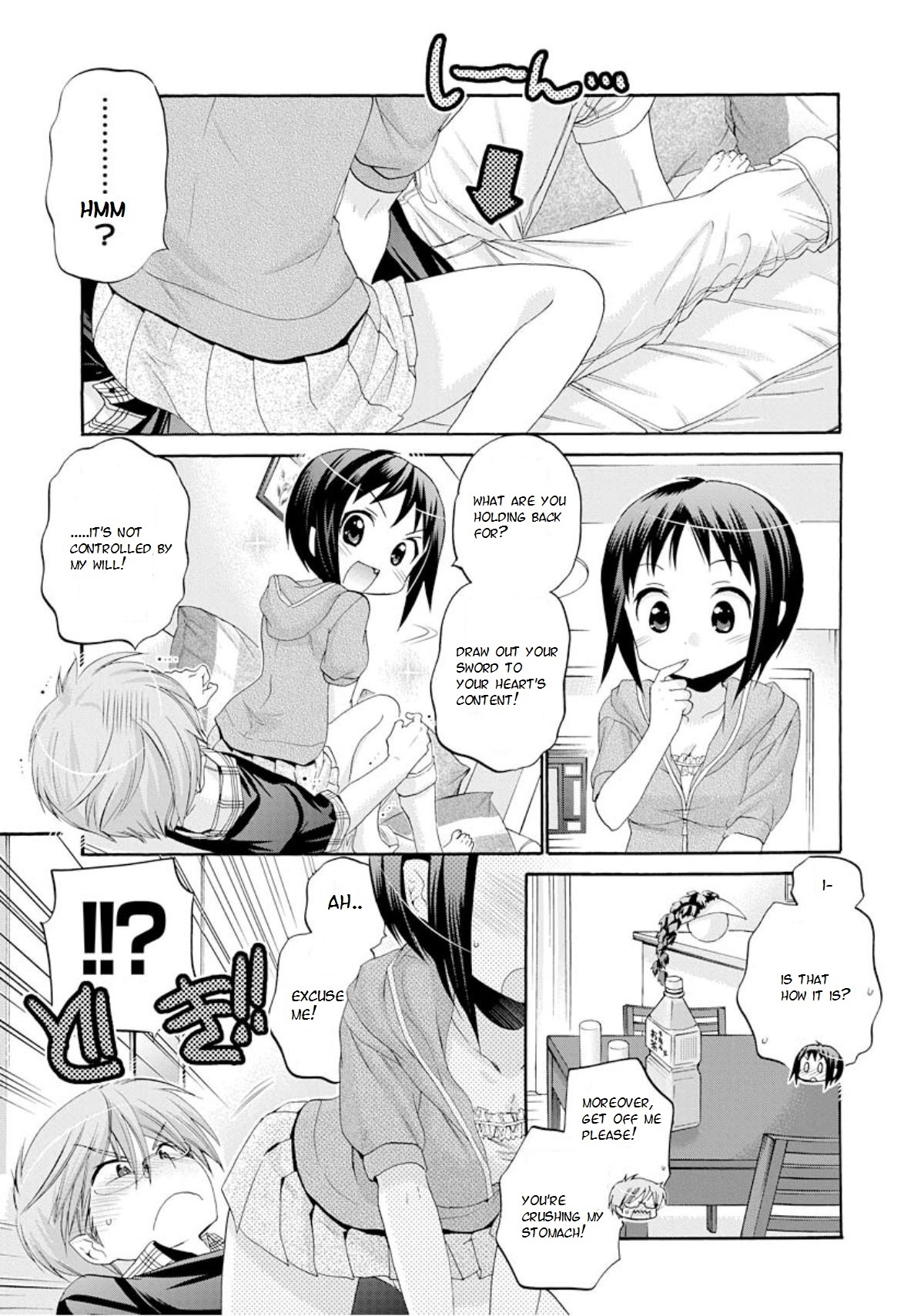 Okusama ga Seito Kaichou! Chapter 12 page 13 - Chapter 12: Teach Me Seitokaichou!
