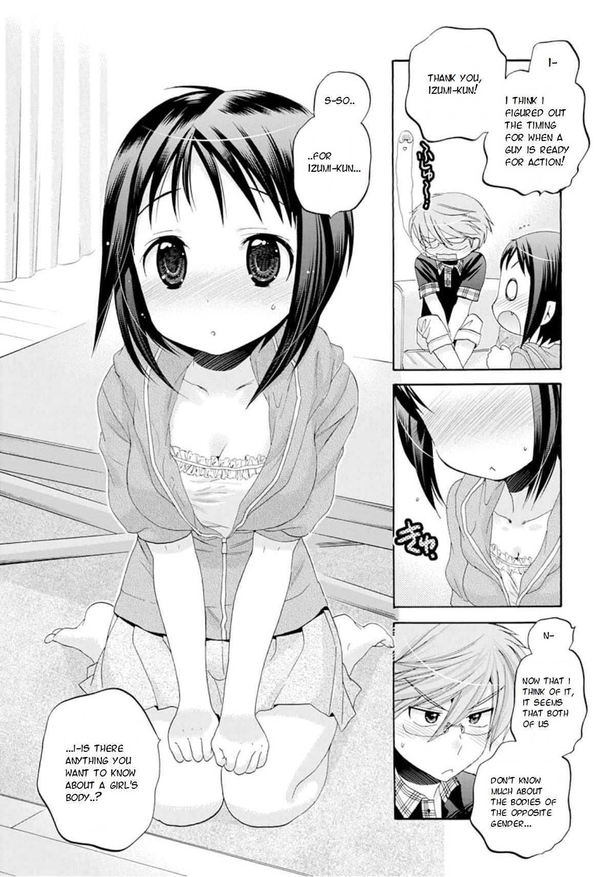 Okusama ga Seito Kaichou! Chapter 12 page 18 - Chapter 12: Teach Me Seitokaichou!