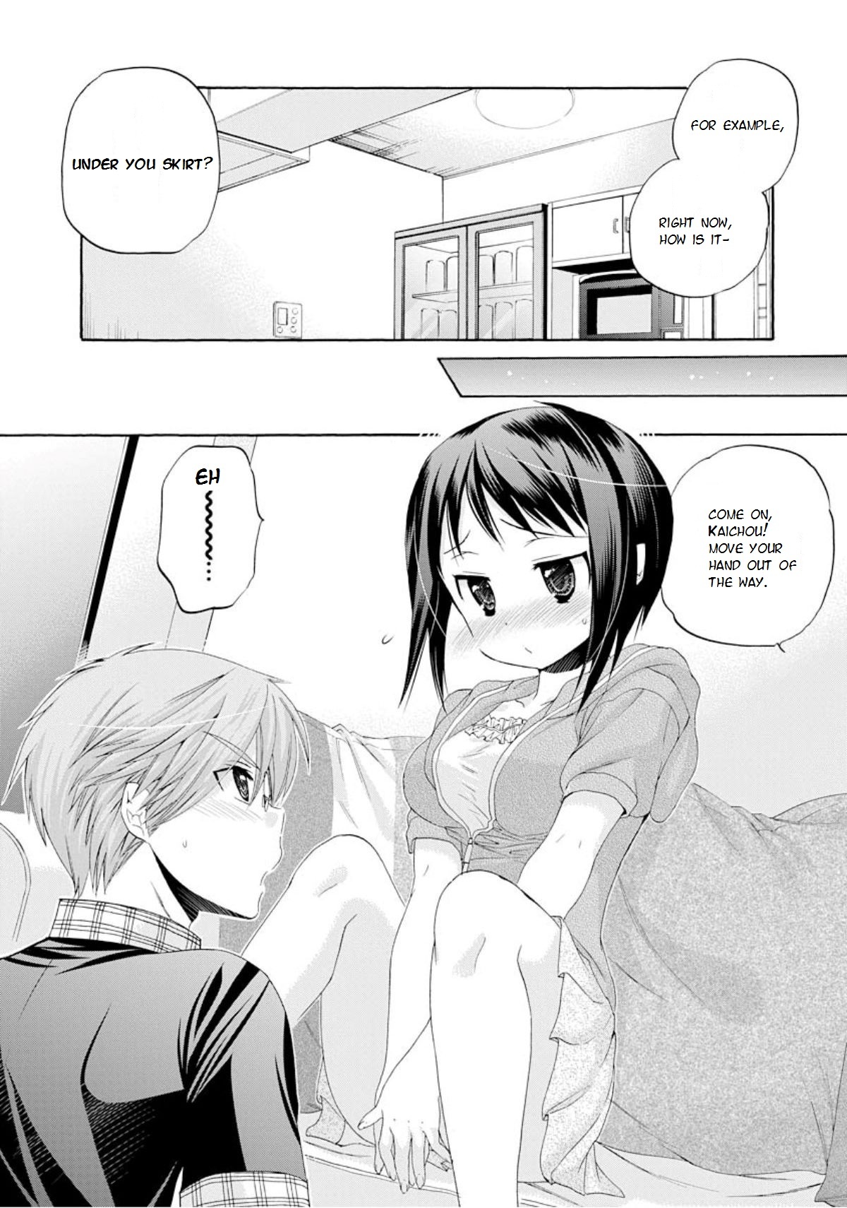 Okusama ga Seito Kaichou! Chapter 12 page 20 - Chapter 12: Teach Me Seitokaichou!
