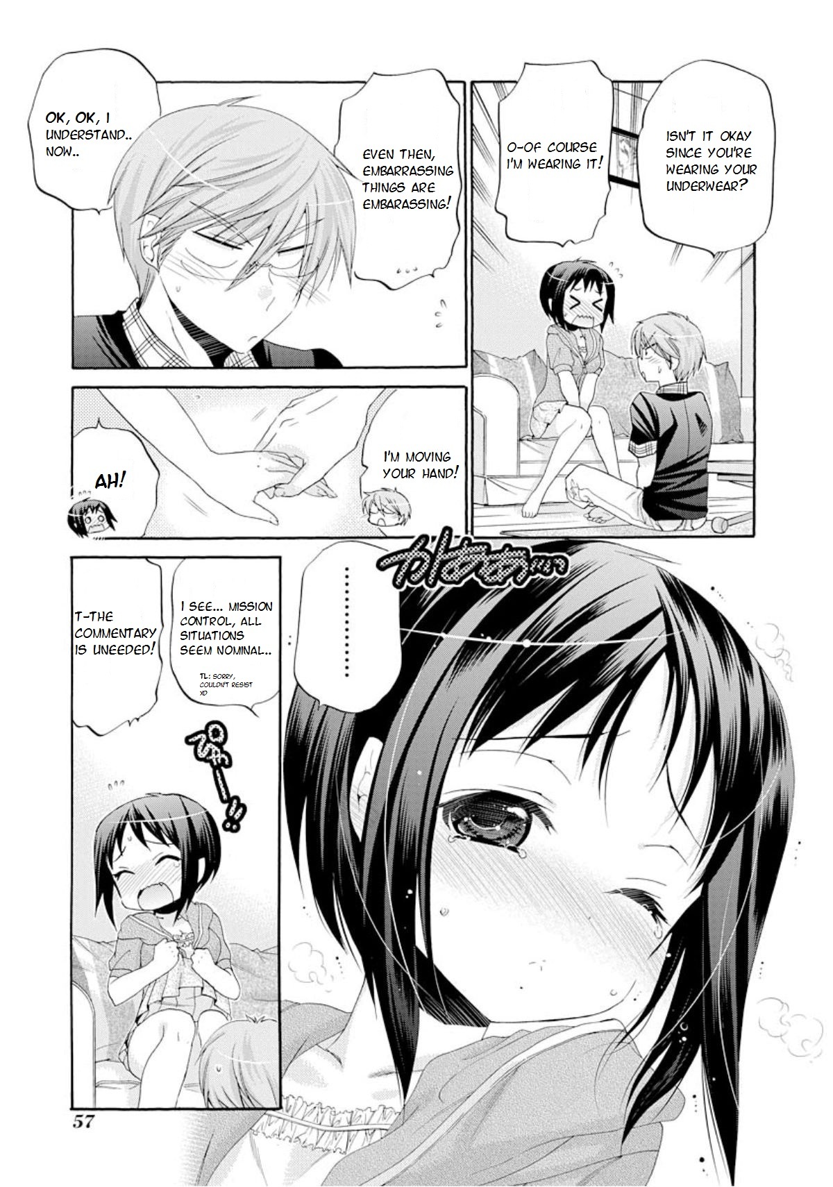 Okusama ga Seito Kaichou! Chapter 12 page 21 - Chapter 12: Teach Me Seitokaichou!