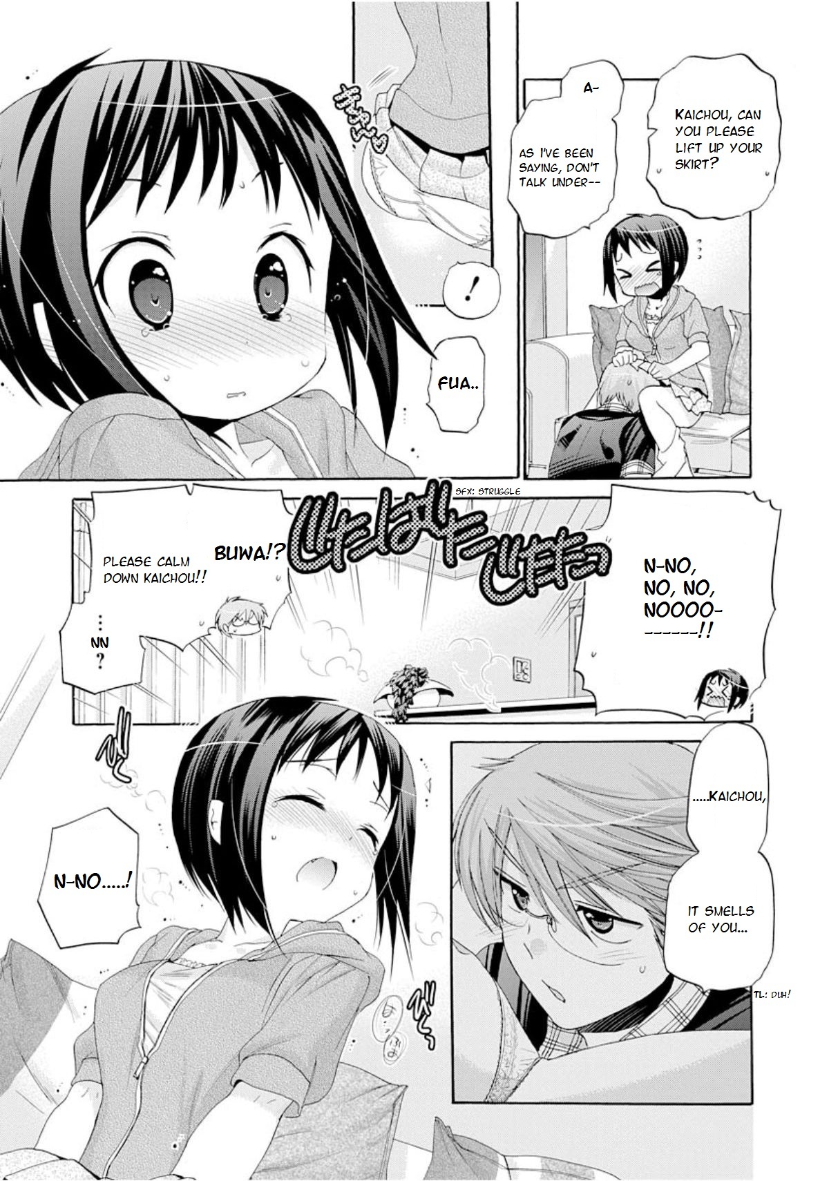 Okusama ga Seito Kaichou! Chapter 12 page 25 - Chapter 12: Teach Me Seitokaichou!