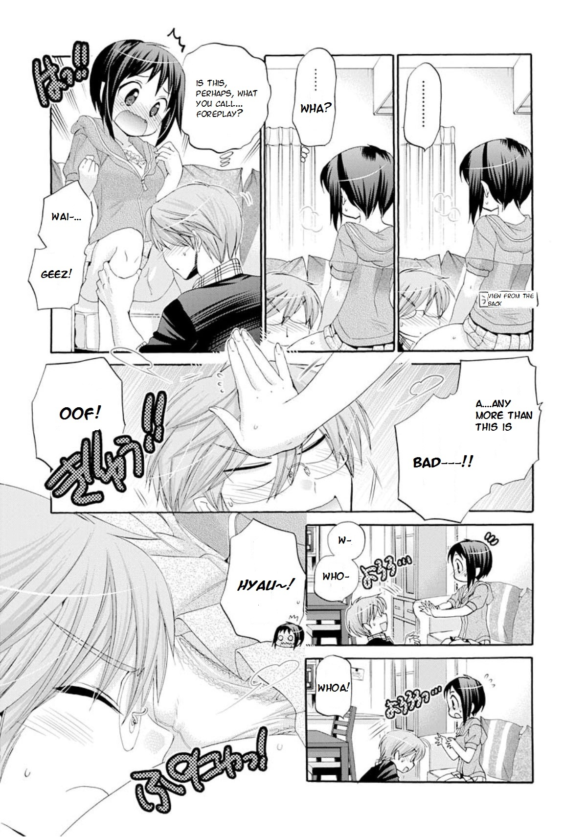Okusama ga Seito Kaichou! Chapter 12 page 27 - Chapter 12: Teach Me Seitokaichou!