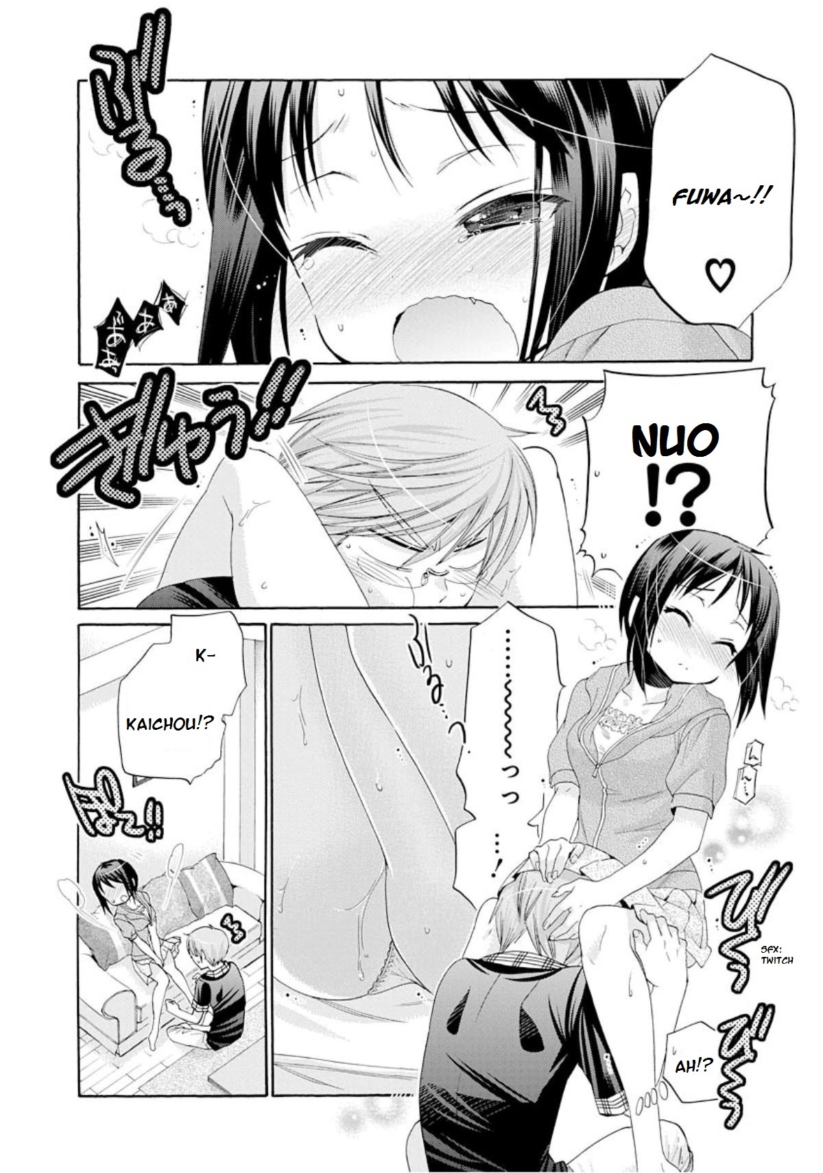 Okusama ga Seito Kaichou! Chapter 12 page 28 - Chapter 12: Teach Me Seitokaichou!