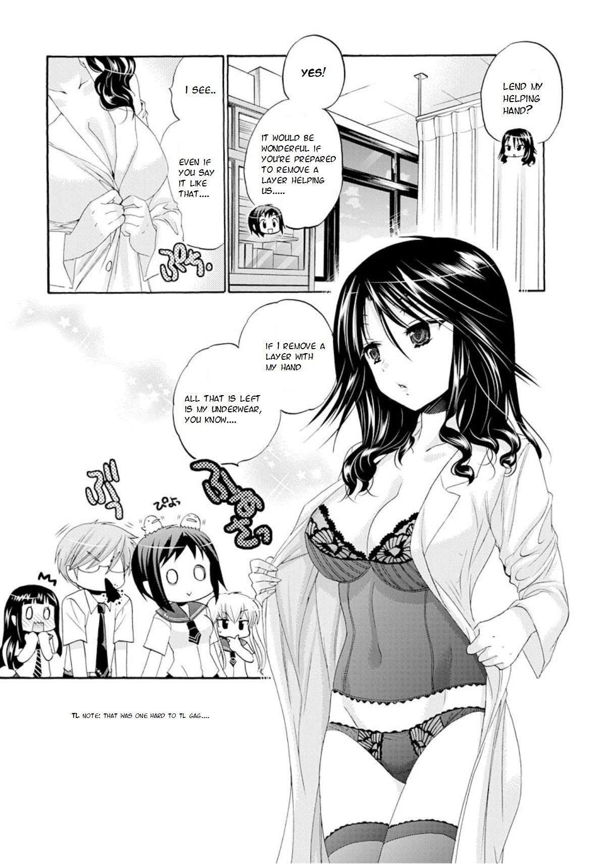 Okusama ga Seito Kaichou! Chapter 12 page 3 - Chapter 12: Teach Me Seitokaichou!