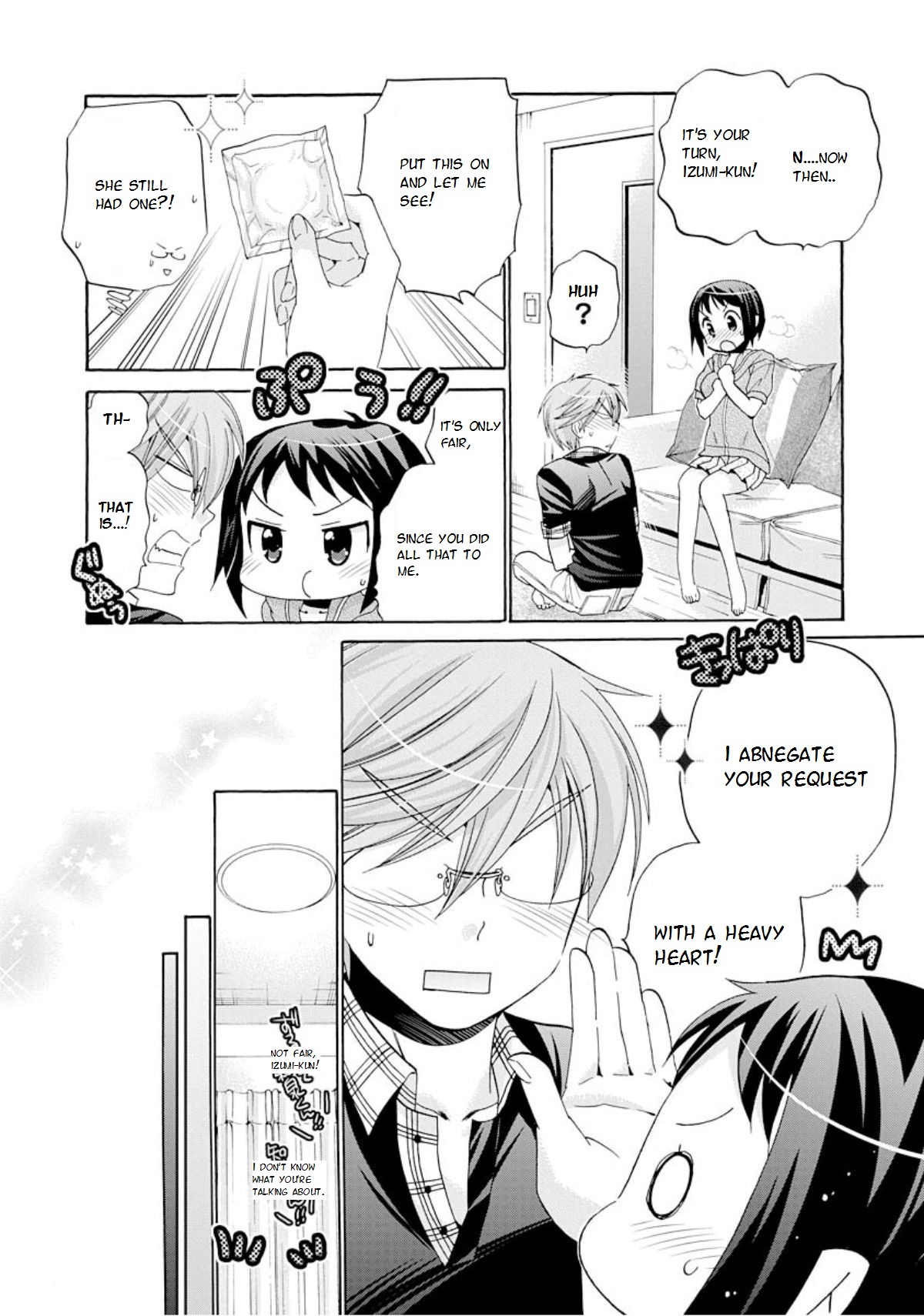 Okusama ga Seito Kaichou! Chapter 12 page 30 - Chapter 12: Teach Me Seitokaichou!