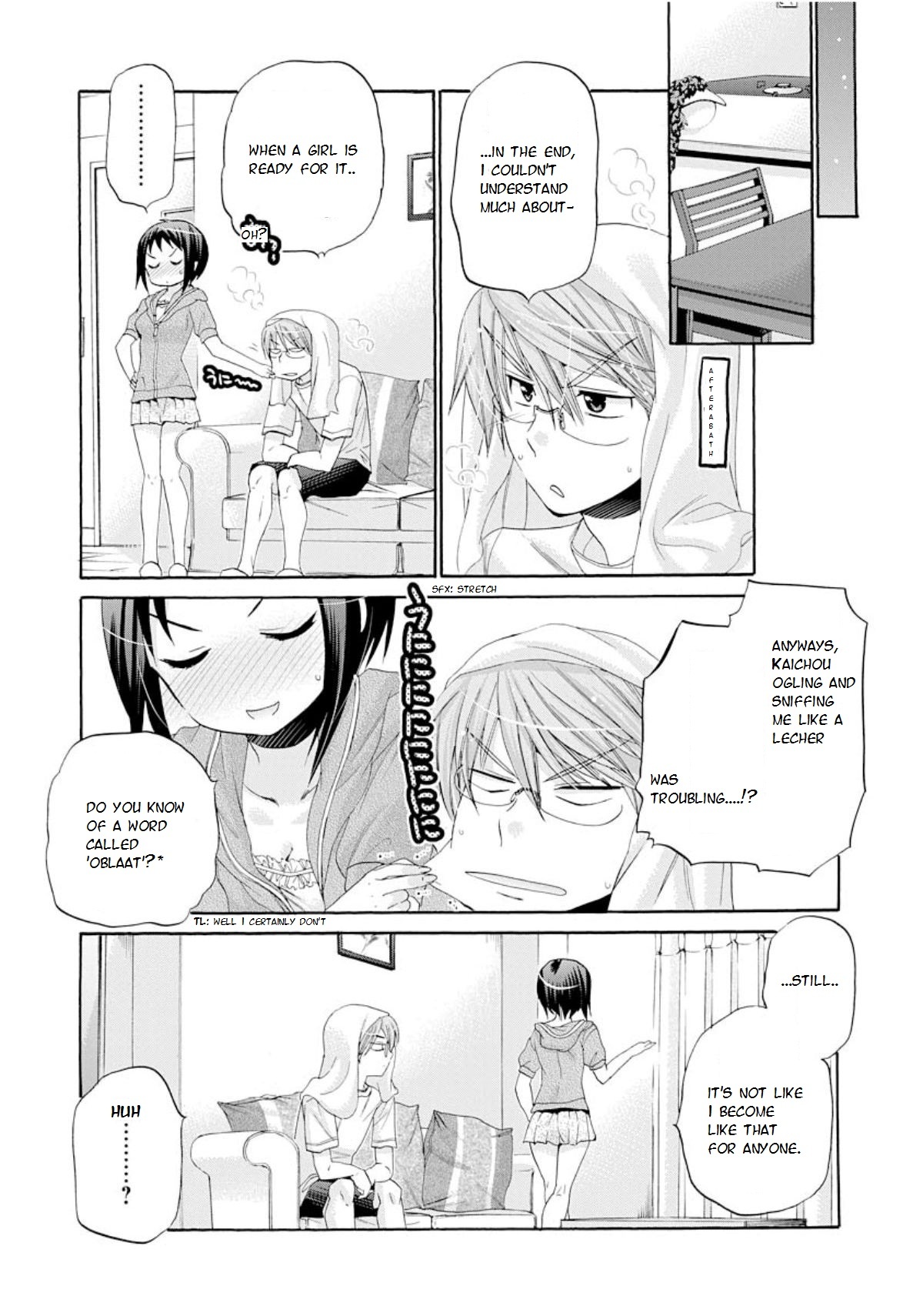 Okusama ga Seito Kaichou! Chapter 12 page 31 - Chapter 12: Teach Me Seitokaichou!