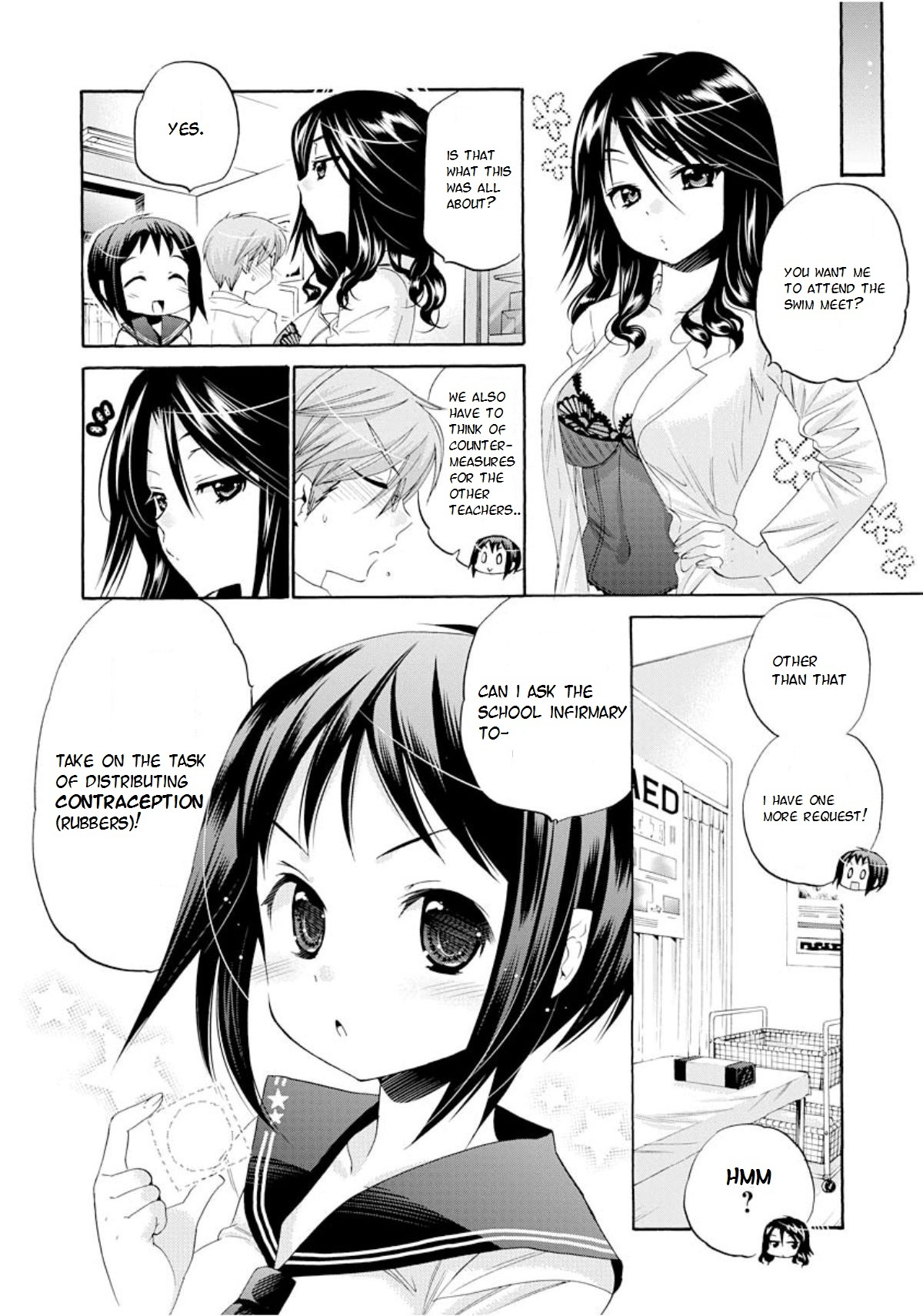 Okusama ga Seito Kaichou! Chapter 12 page 4 - Chapter 12: Teach Me Seitokaichou!