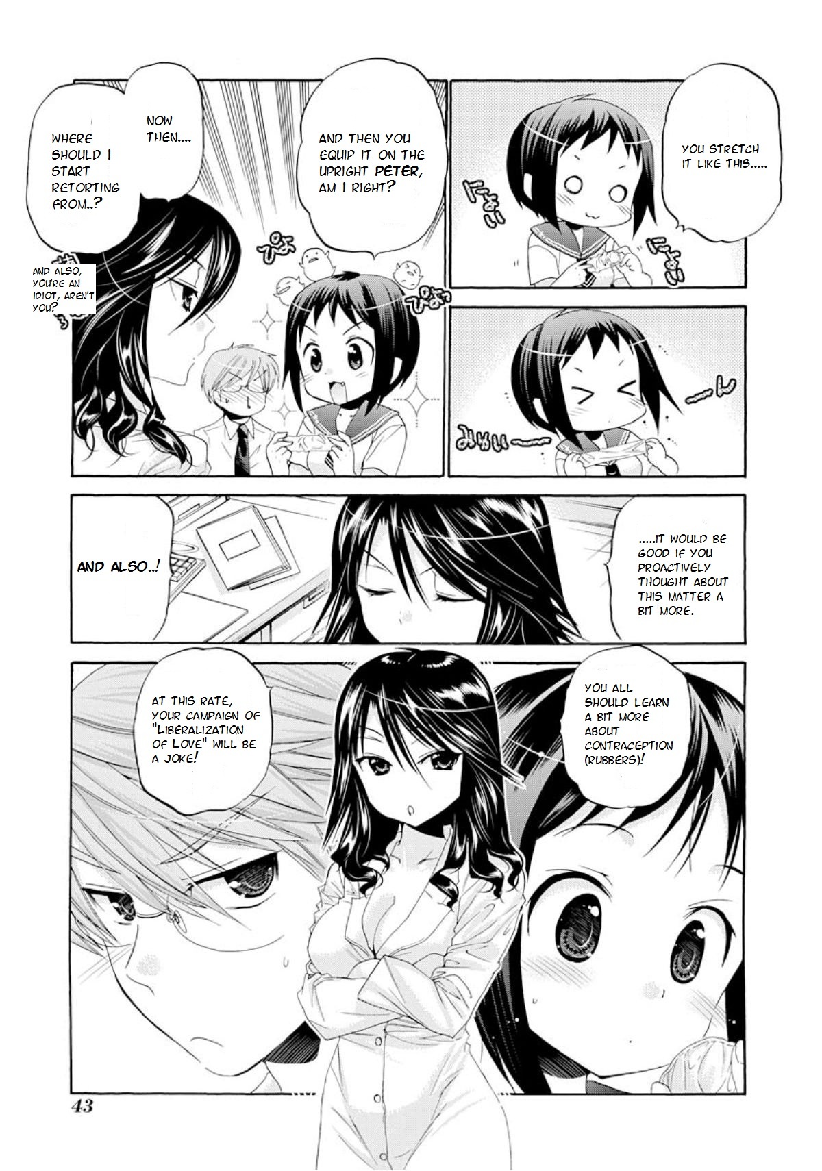 Okusama ga Seito Kaichou! Chapter 12 page 7 - Chapter 12: Teach Me Seitokaichou!