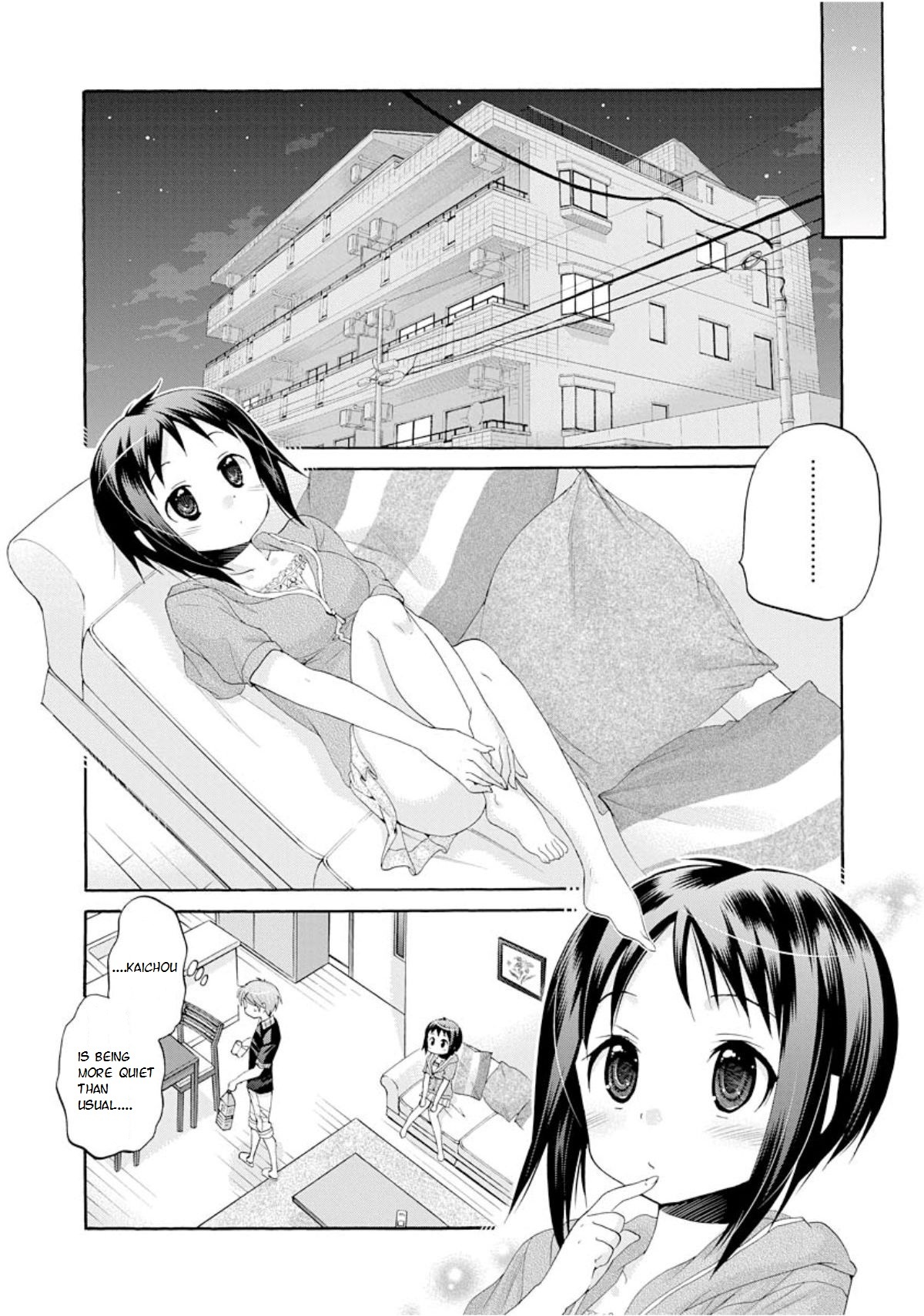 Okusama ga Seito Kaichou! Chapter 12 page 8 - Chapter 12: Teach Me Seitokaichou!
