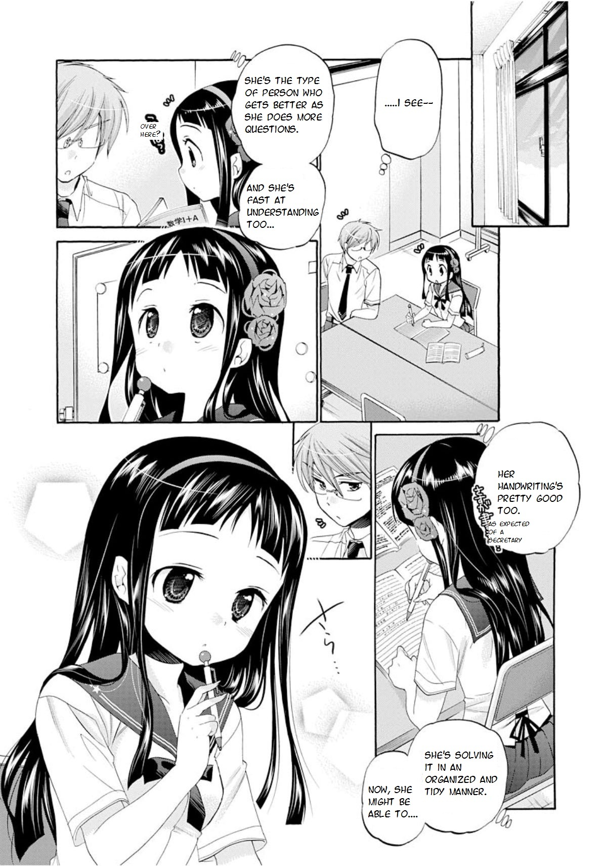 Okusama ga Seito Kaichou! Chapter 13 page 10 - Chapter 13: A Bit Mischievous Niikura-san