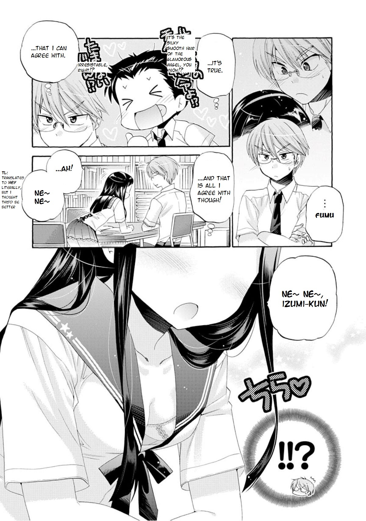 Okusama ga Seito Kaichou! Chapter 13 page 11 - Chapter 13: A Bit Mischievous Niikura-san
