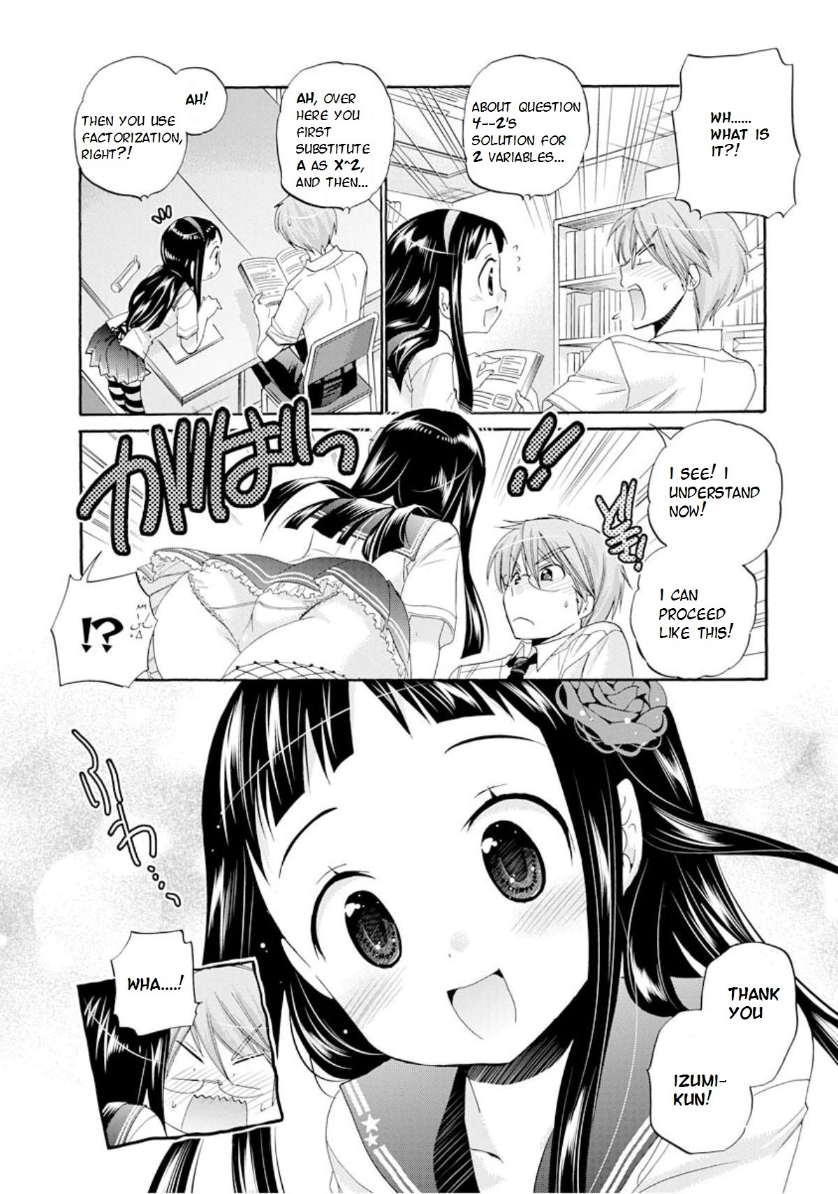 Okusama ga Seito Kaichou! Chapter 13 page 12 - Chapter 13: A Bit Mischievous Niikura-san