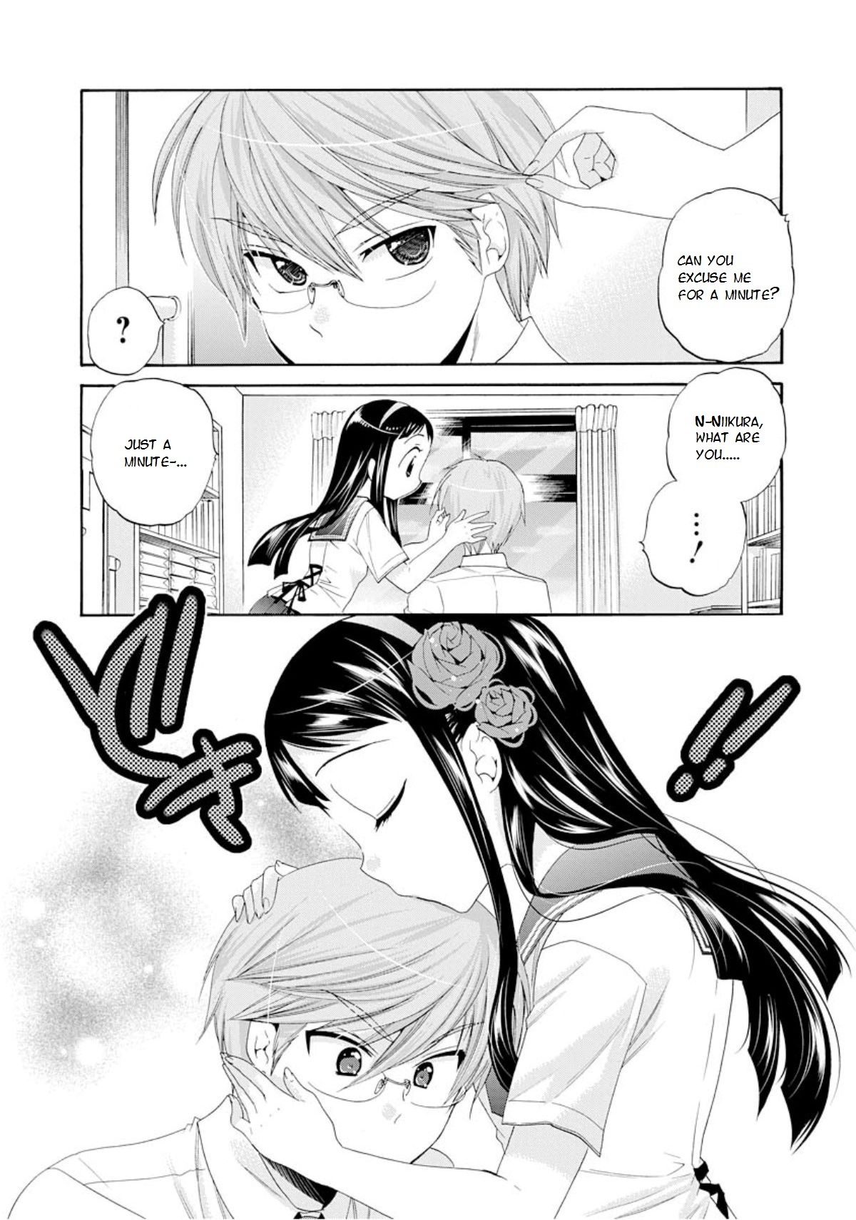 Okusama ga Seito Kaichou! Chapter 13 page 14 - Chapter 13: A Bit Mischievous Niikura-san