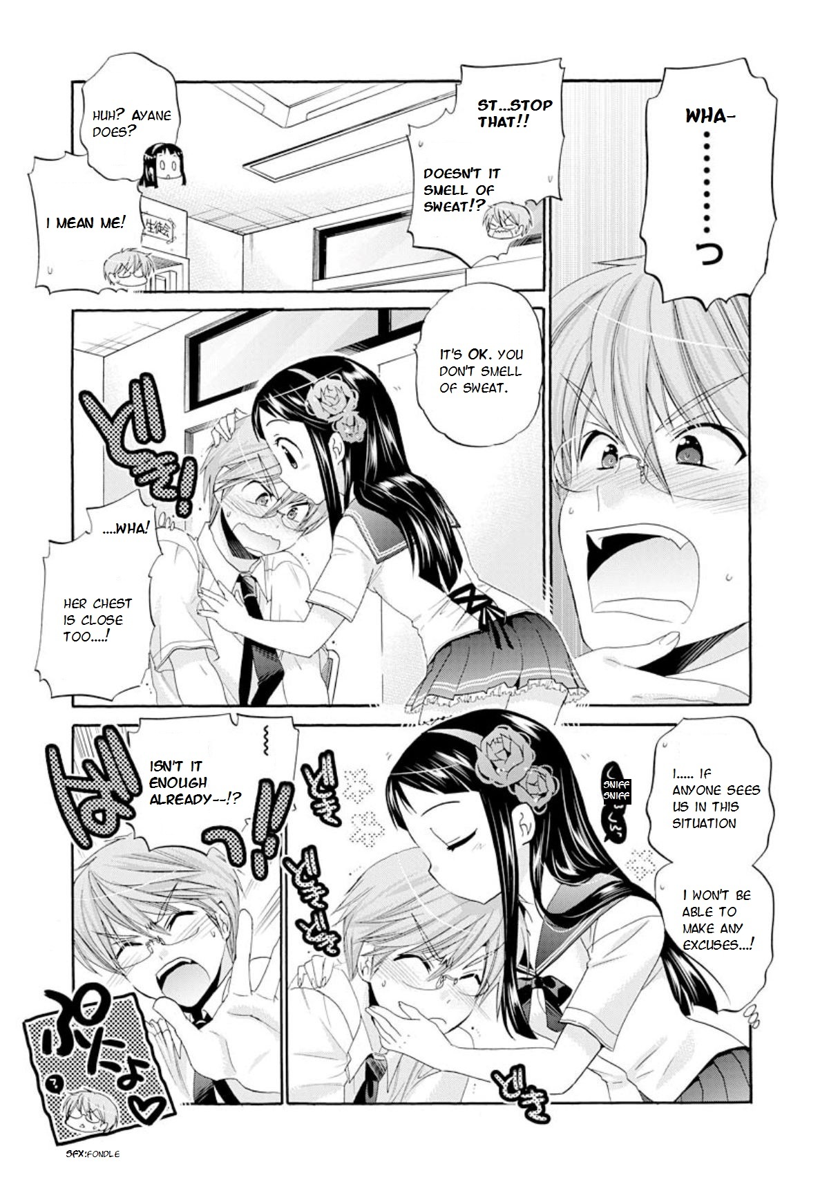Okusama ga Seito Kaichou! Chapter 13 page 15 - Chapter 13: A Bit Mischievous Niikura-san