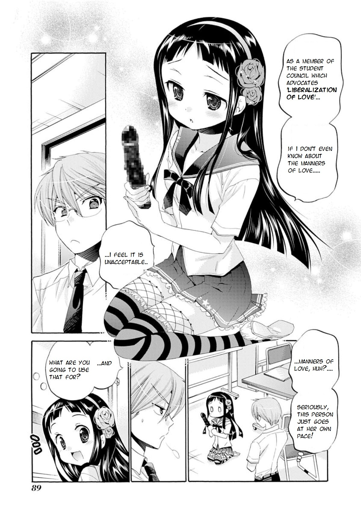Okusama ga Seito Kaichou! Chapter 13 page 21 - Chapter 13: A Bit Mischievous Niikura-san