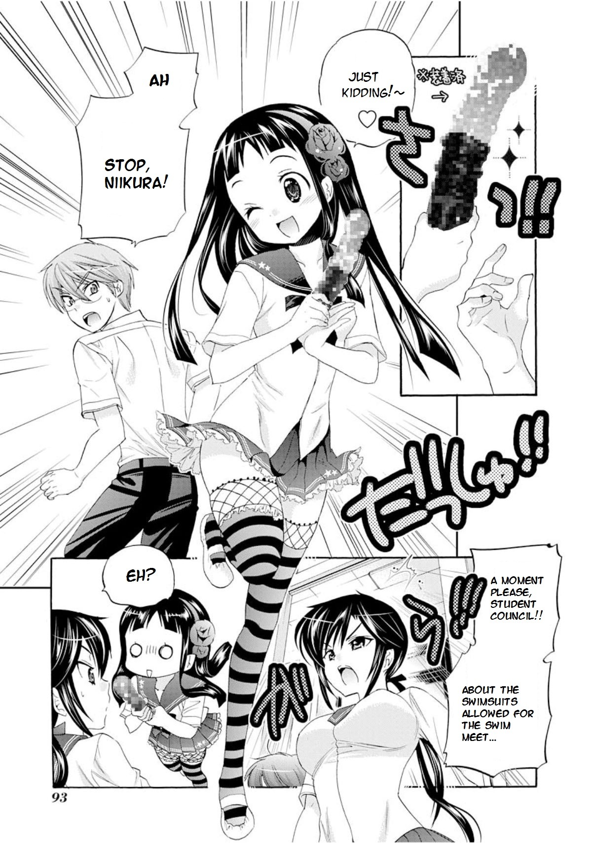 Okusama ga Seito Kaichou! Chapter 13 page 25 - Chapter 13: A Bit Mischievous Niikura-san