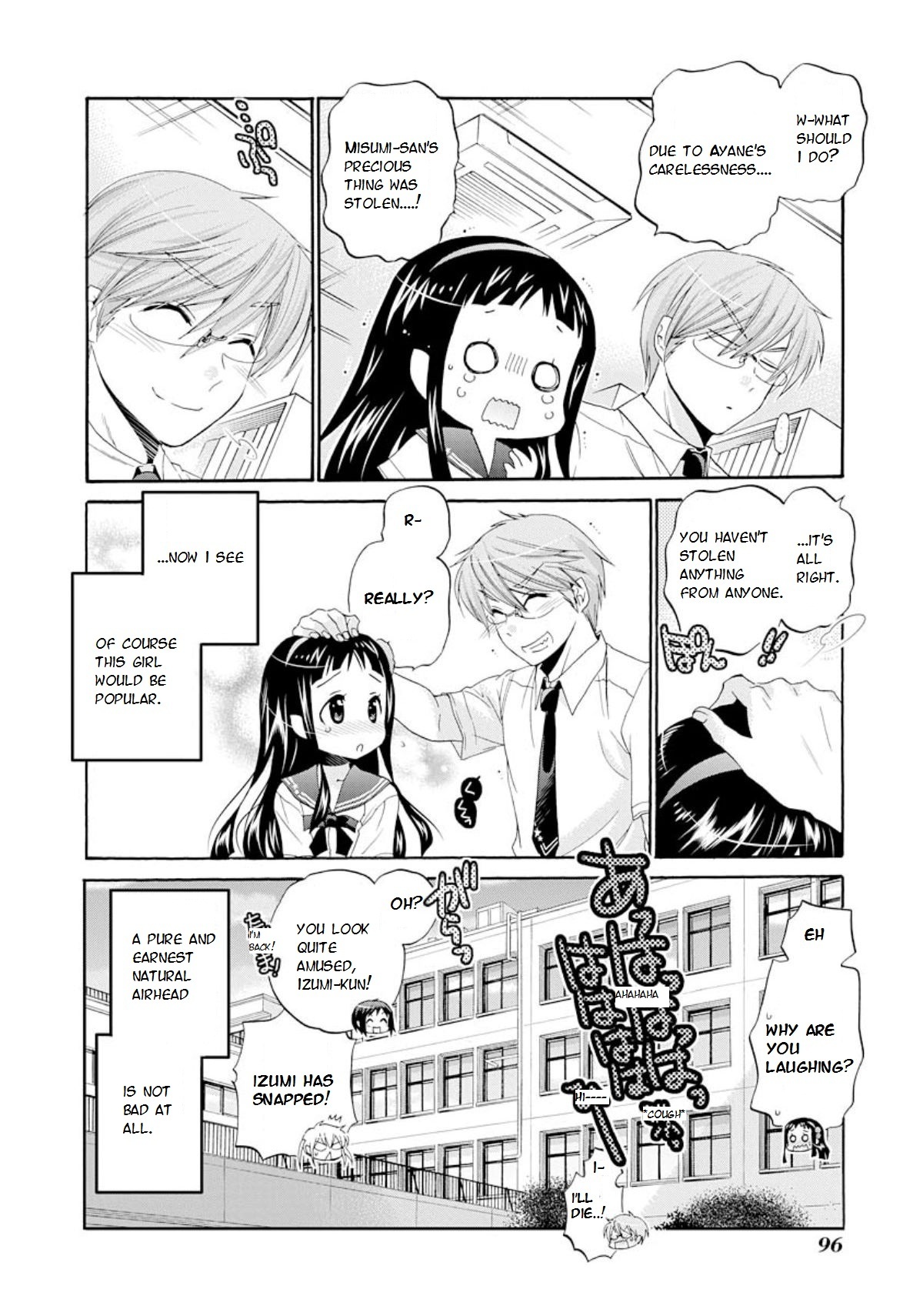 Okusama ga Seito Kaichou! Chapter 13 page 28 - Chapter 13: A Bit Mischievous Niikura-san