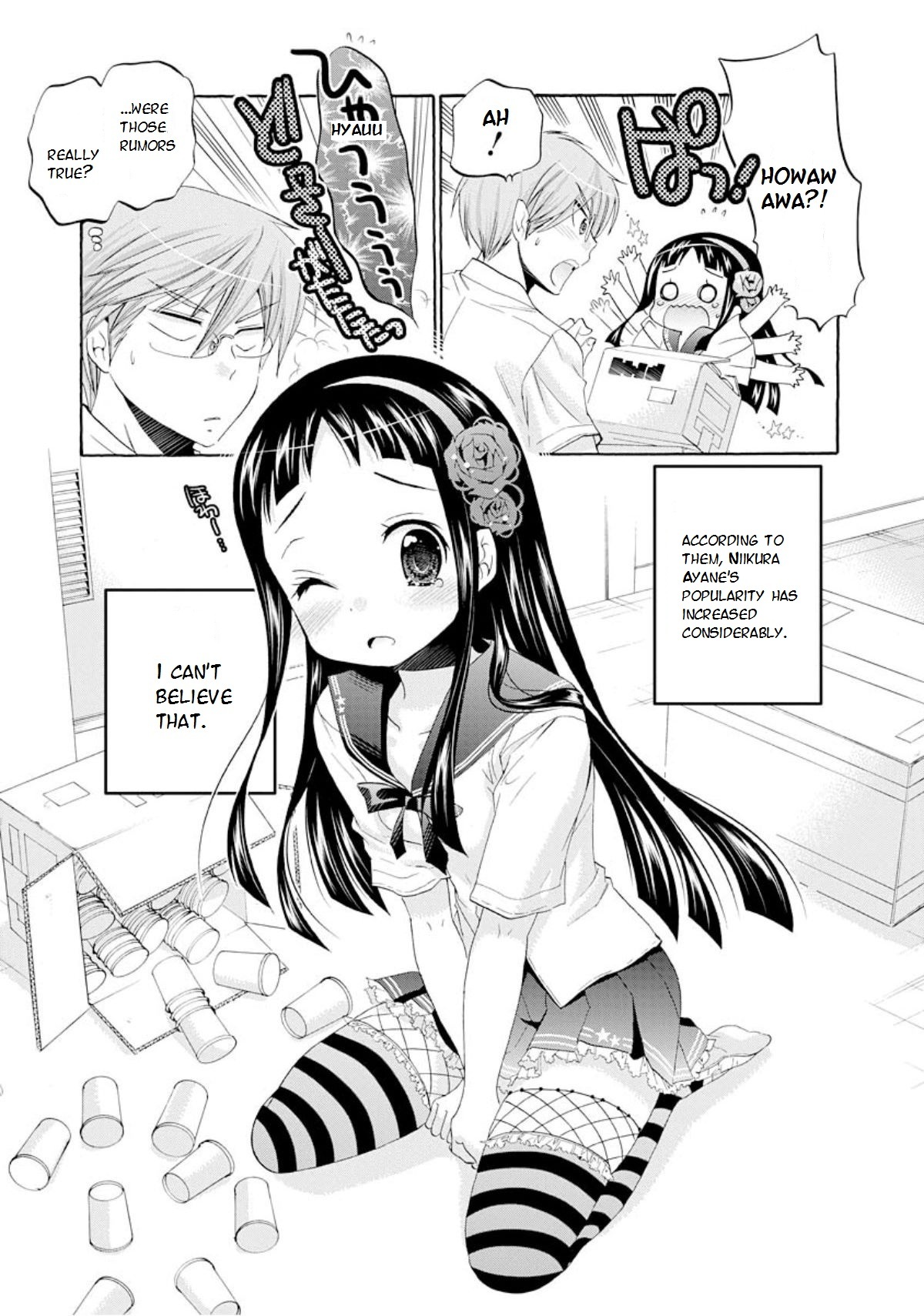 Okusama ga Seito Kaichou! Chapter 13 page 3 - Chapter 13: A Bit Mischievous Niikura-san